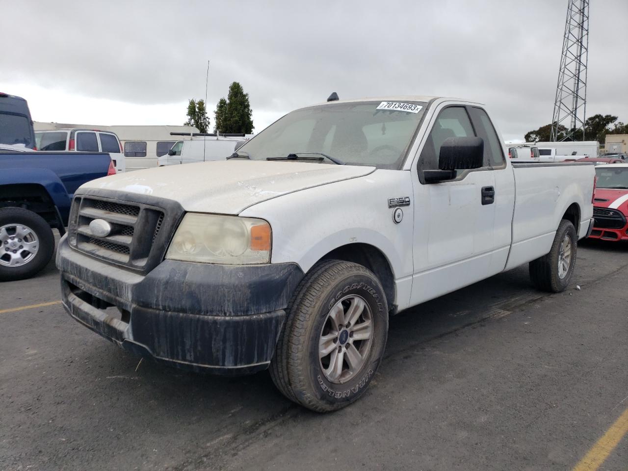 ford f-150 2008 1ftrf12288kb87756