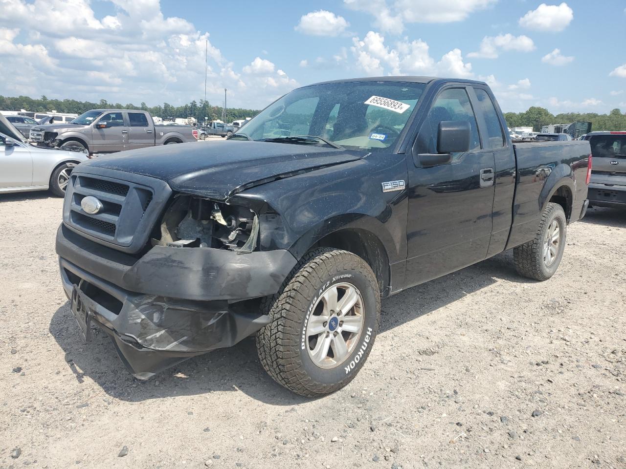 ford f-150 2008 1ftrf12288kd19835