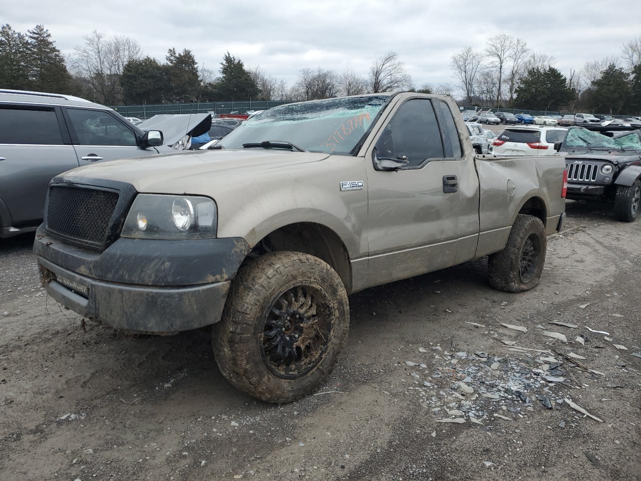 ford f-150 2006 1ftrf12296na78069