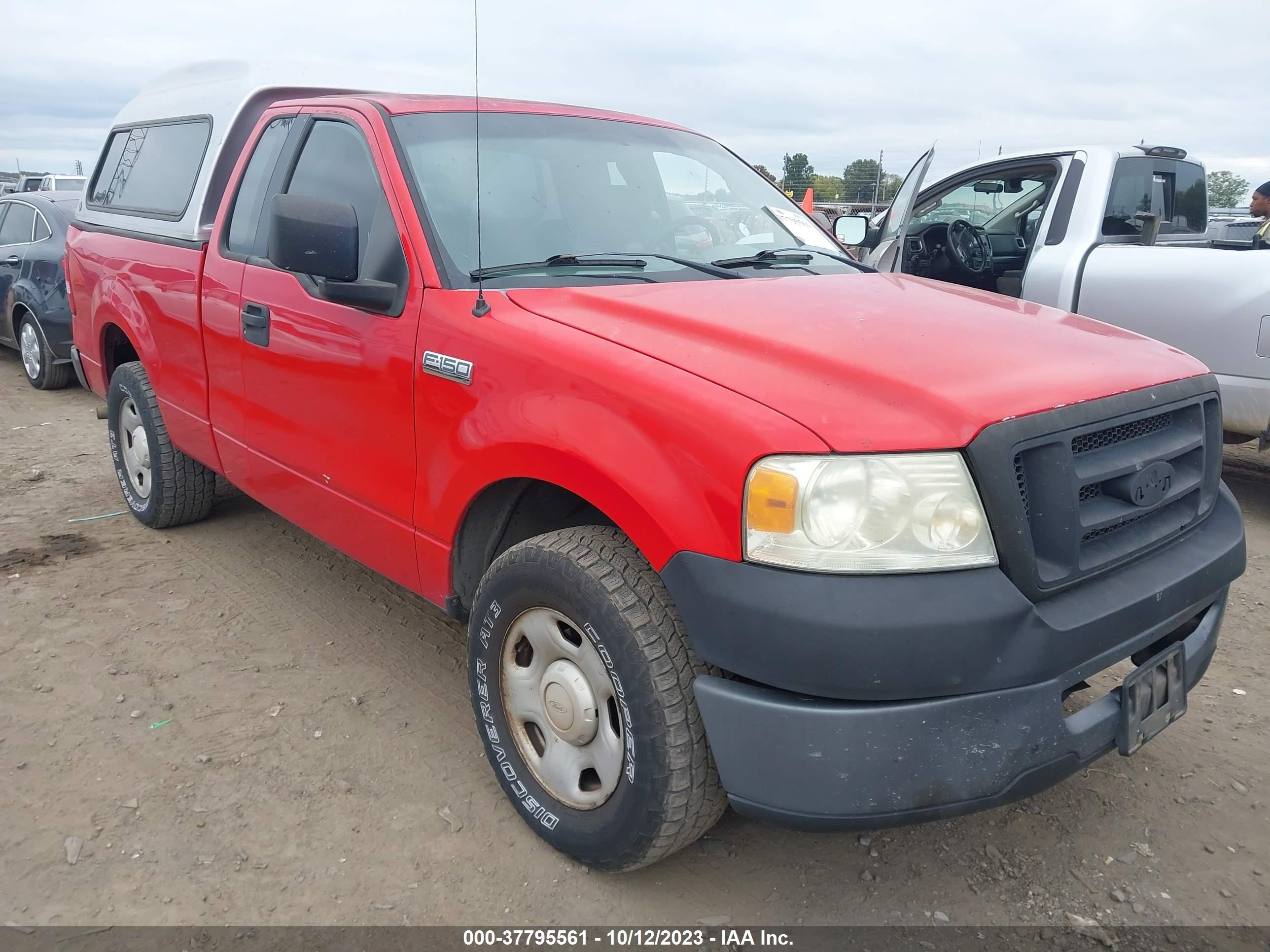 ford f-150 2006 1ftrf12296nb17548