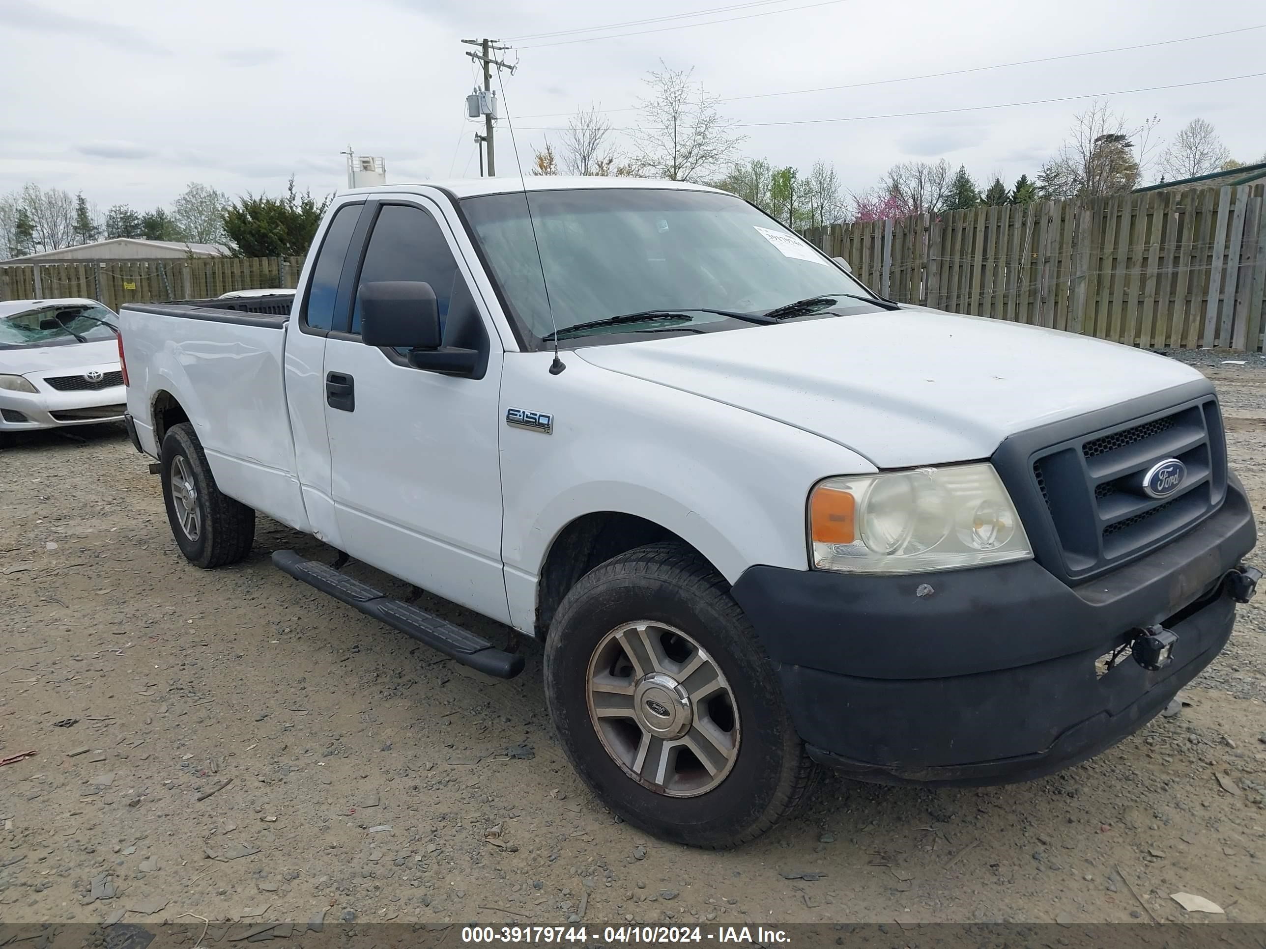 ford f-150 2006 1ftrf12296nb30798