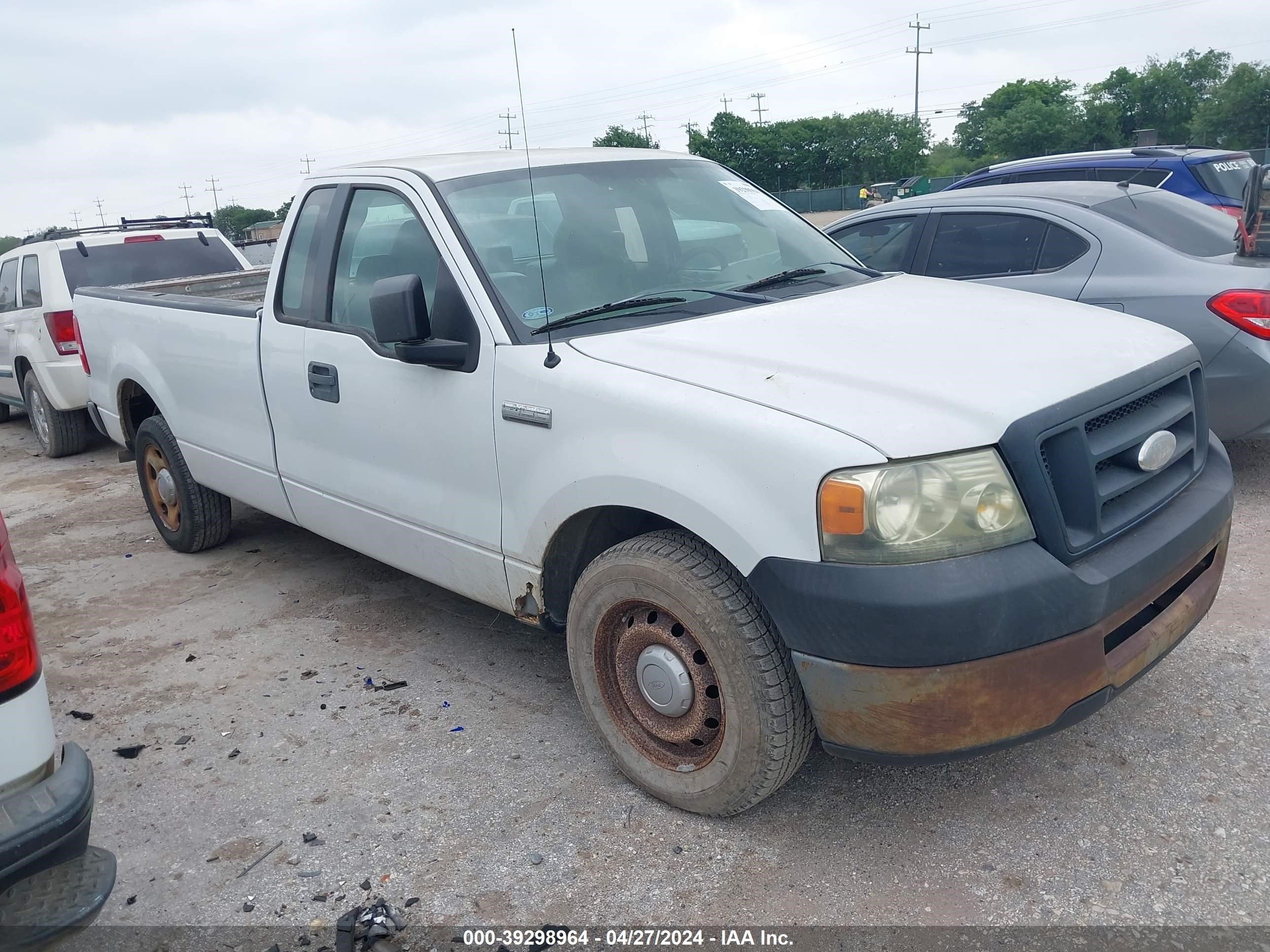 ford f-150 2008 1ftrf12298kd08987