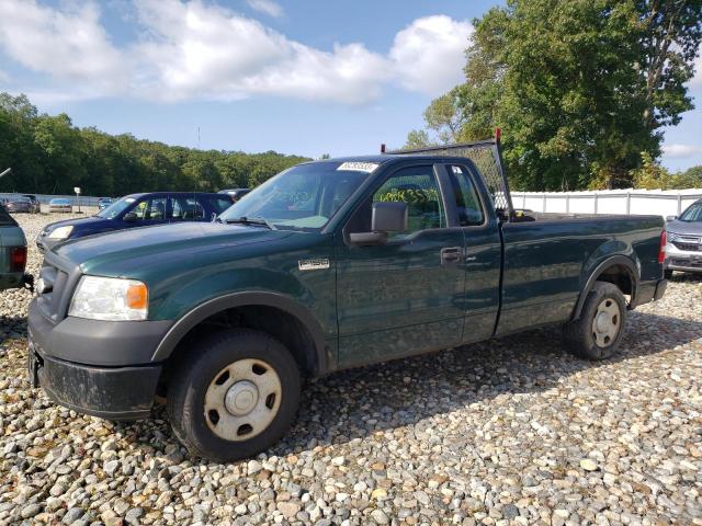 ford f-150 2007 1ftrf122x7kd24632