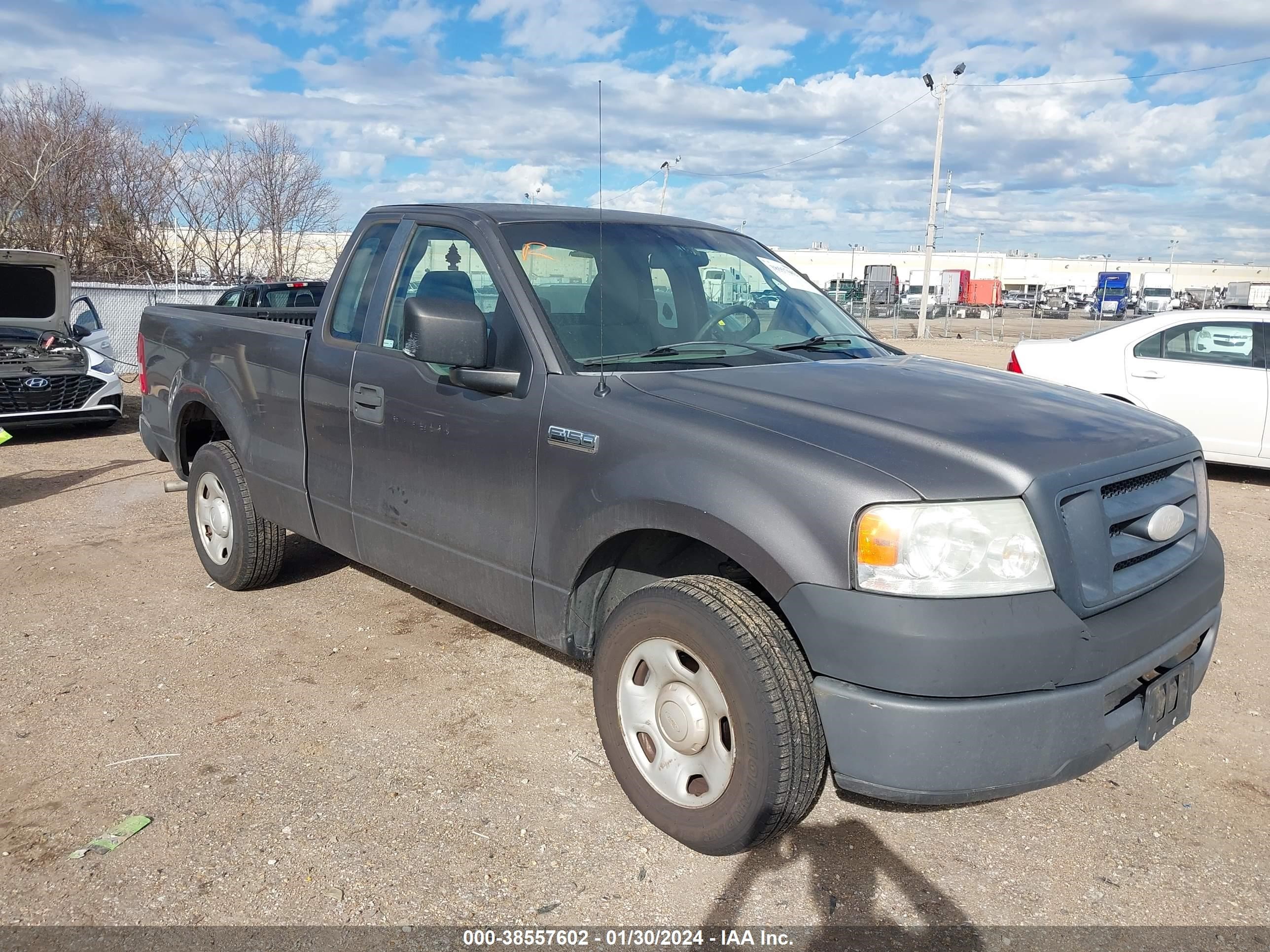 ford f-150 2007 1ftrf122x7kd58179