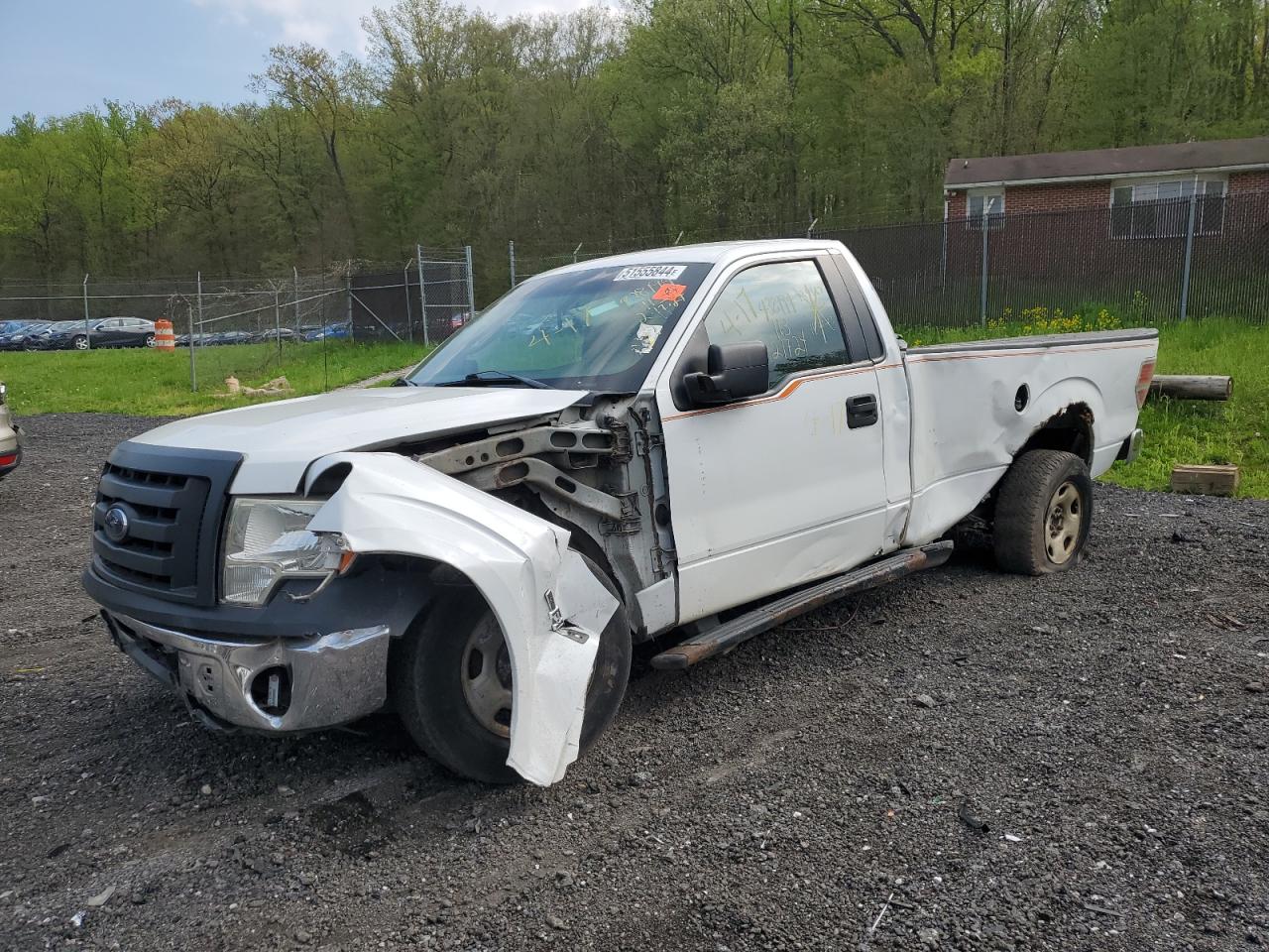 ford f-150 2009 1ftrf12869kb72811