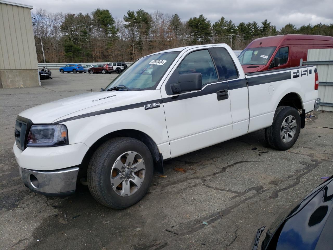 ford f-150 2007 1ftrf12v27na10241