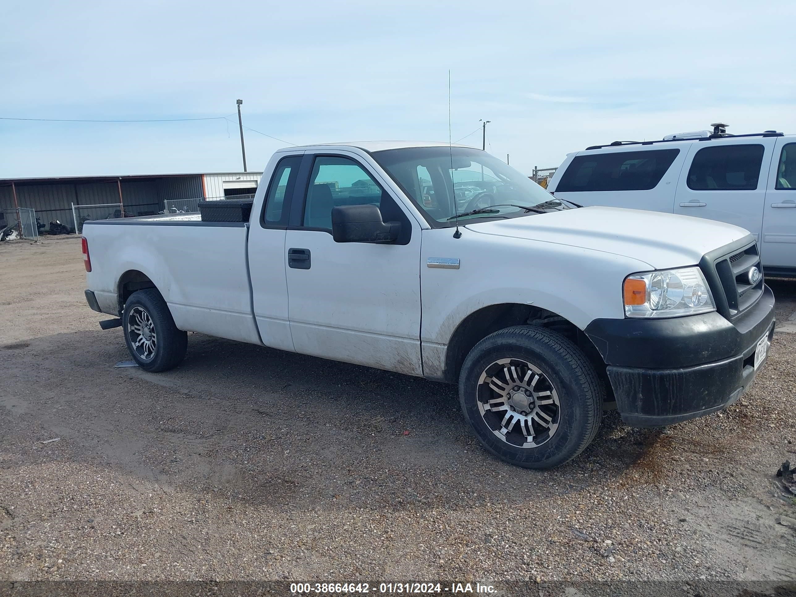 ford f-150 2007 1ftrf12w07kb81287