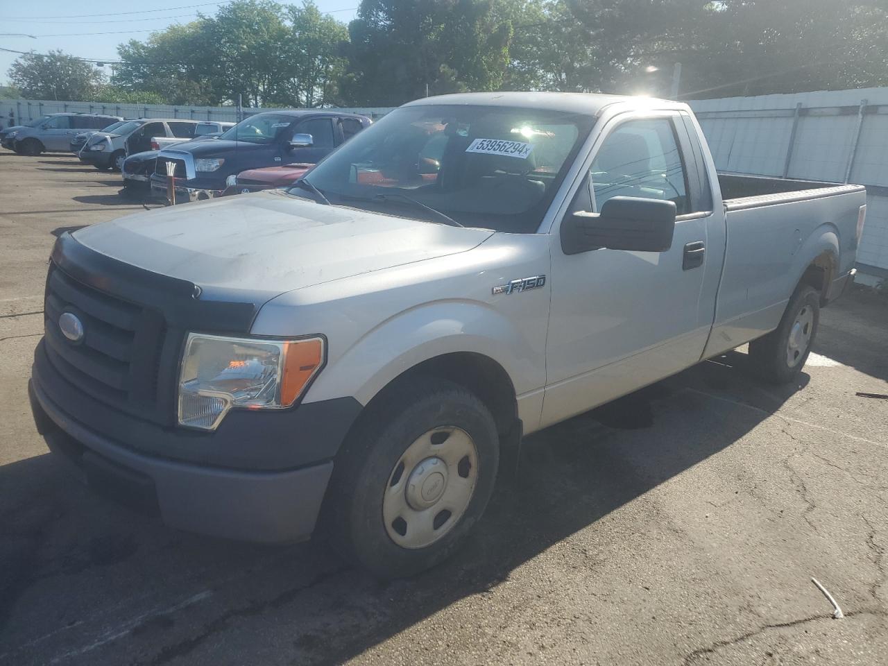 ford f-150 2009 1ftrf12w09kb03000