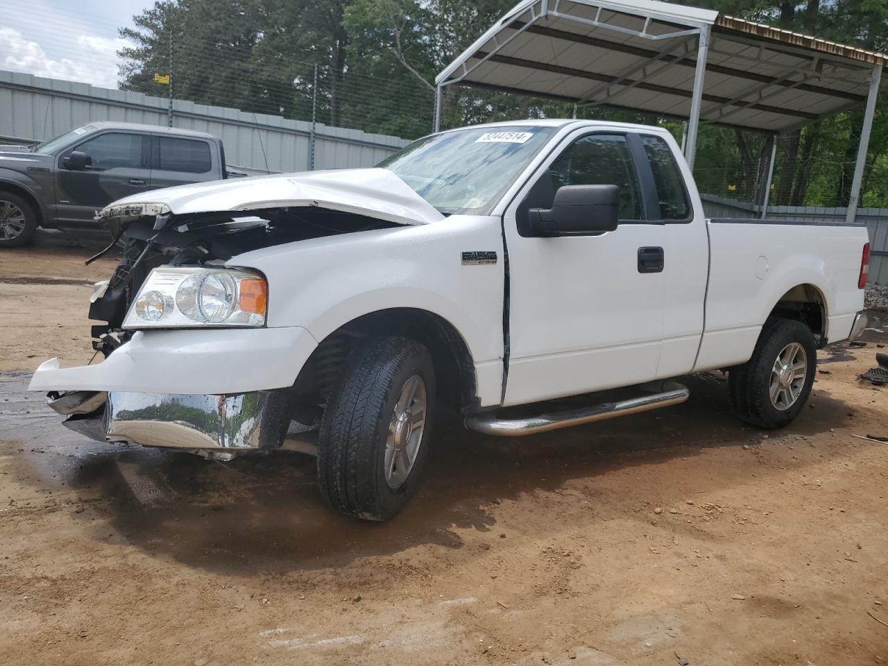 ford f-150 2007 1ftrf12w17na21434