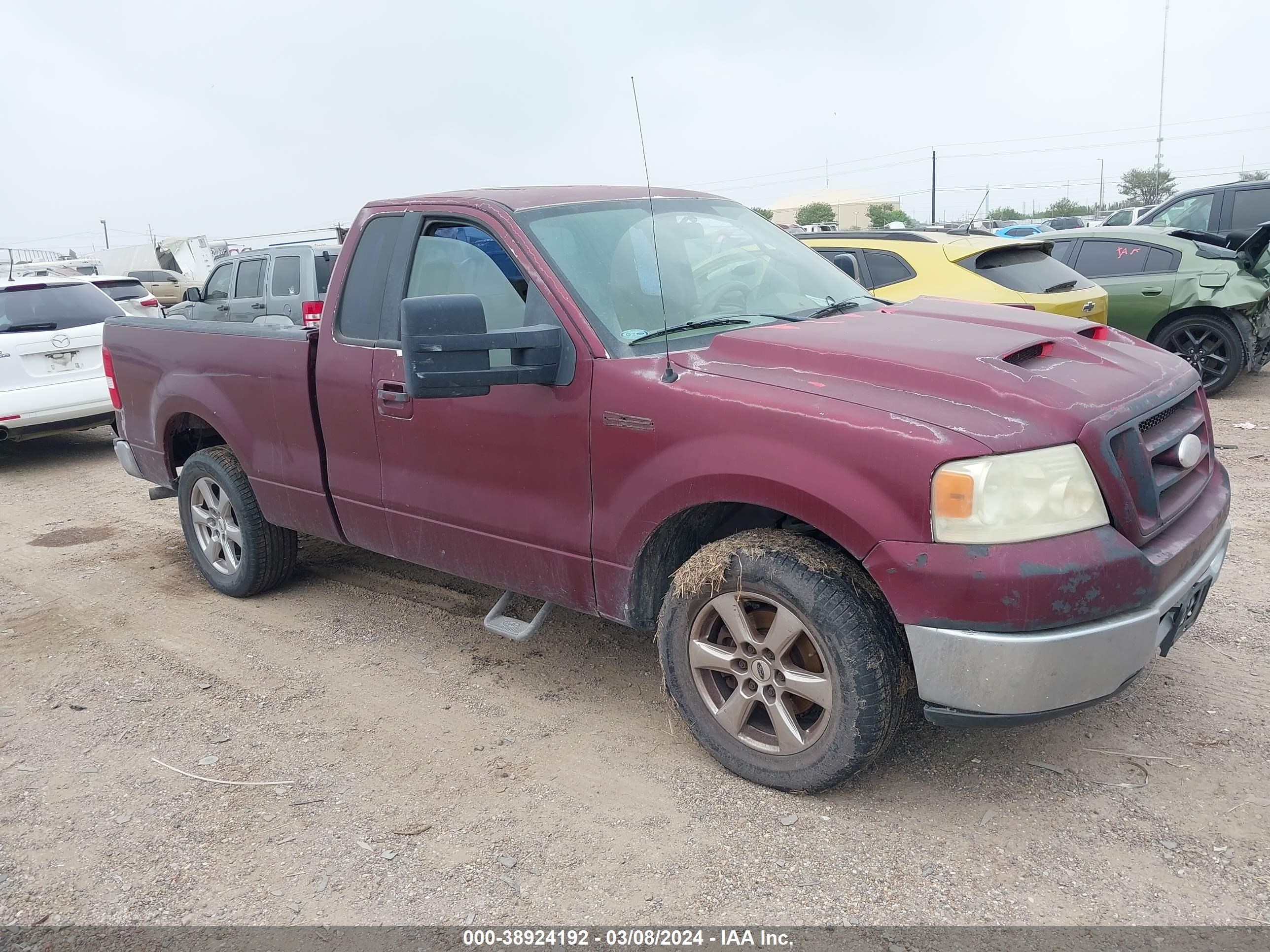 ford f-150 2008 1ftrf12w18kd35328