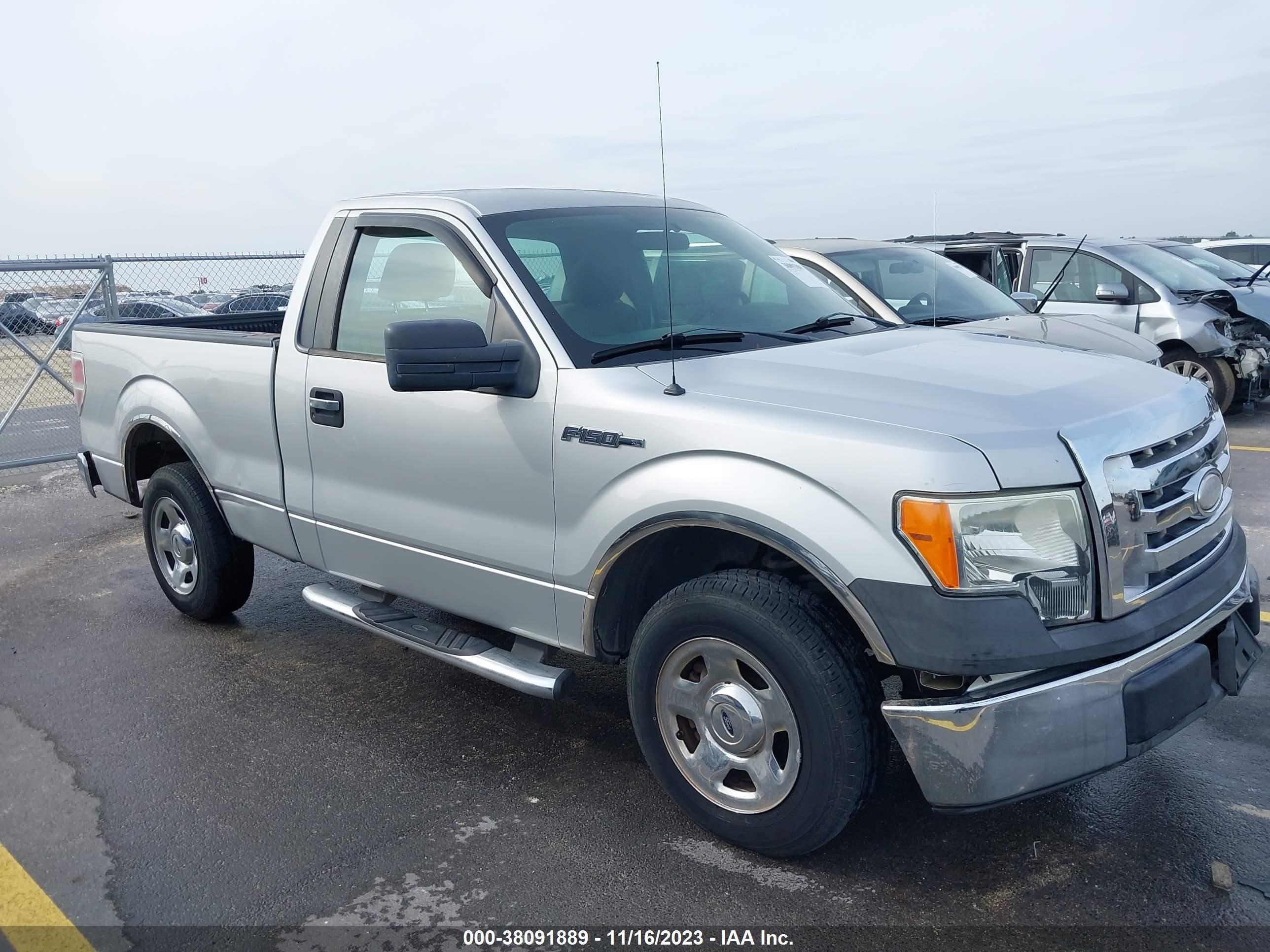 ford f-150 2009 1ftrf12w19ka83730