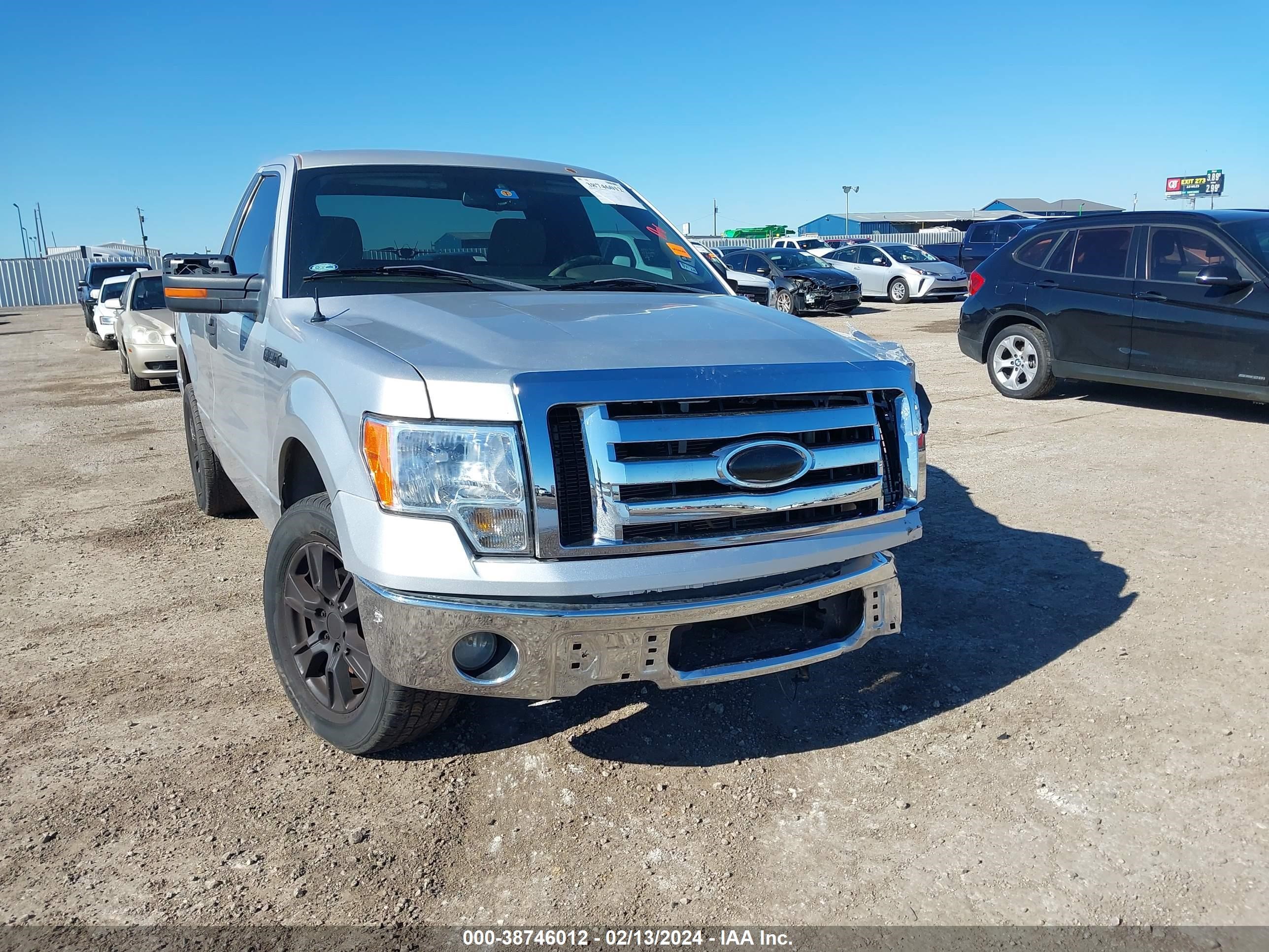 ford f-150 2009 1ftrf12w19ka97918