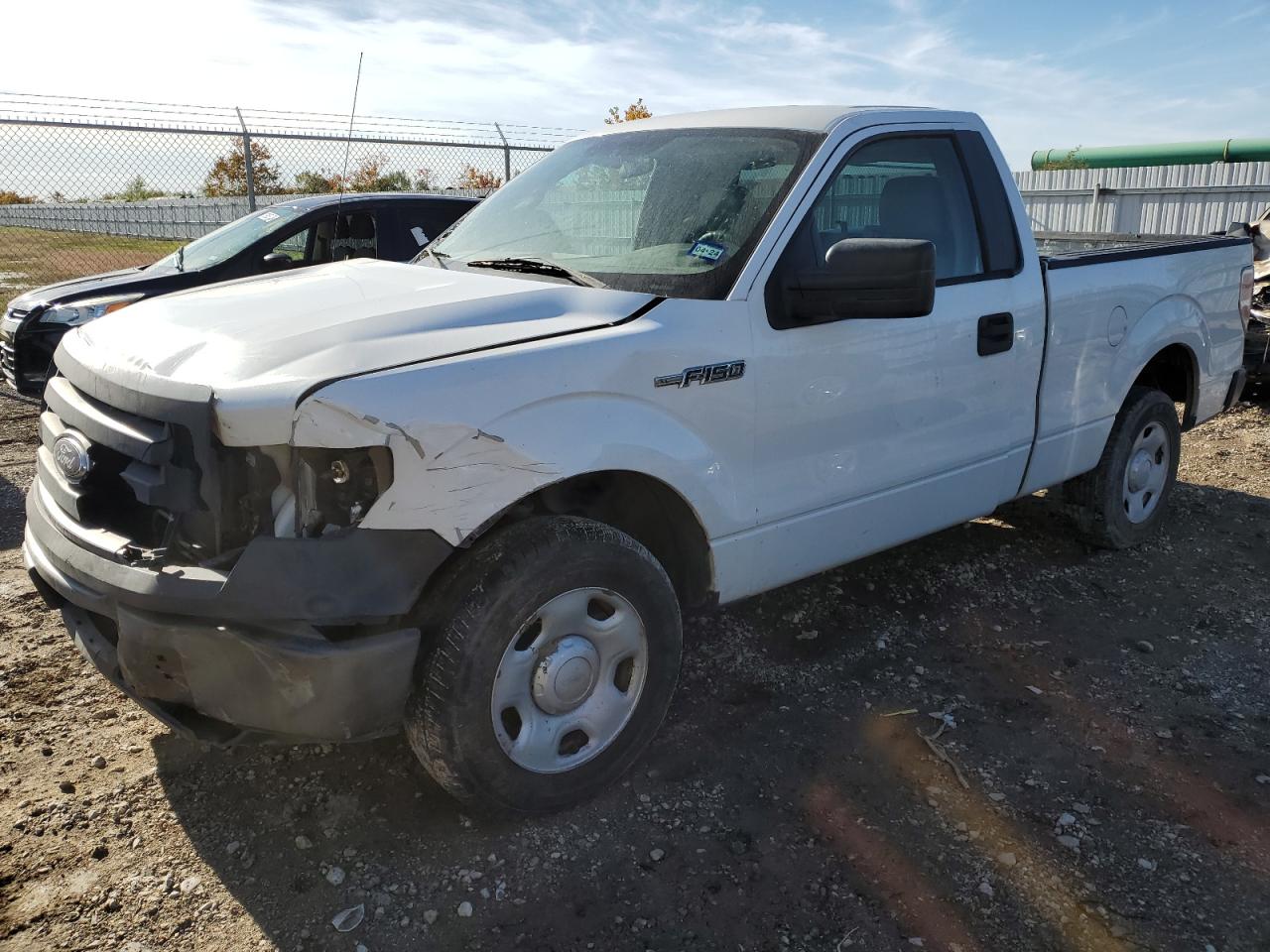 ford f-150 2009 1ftrf12w19kc54377