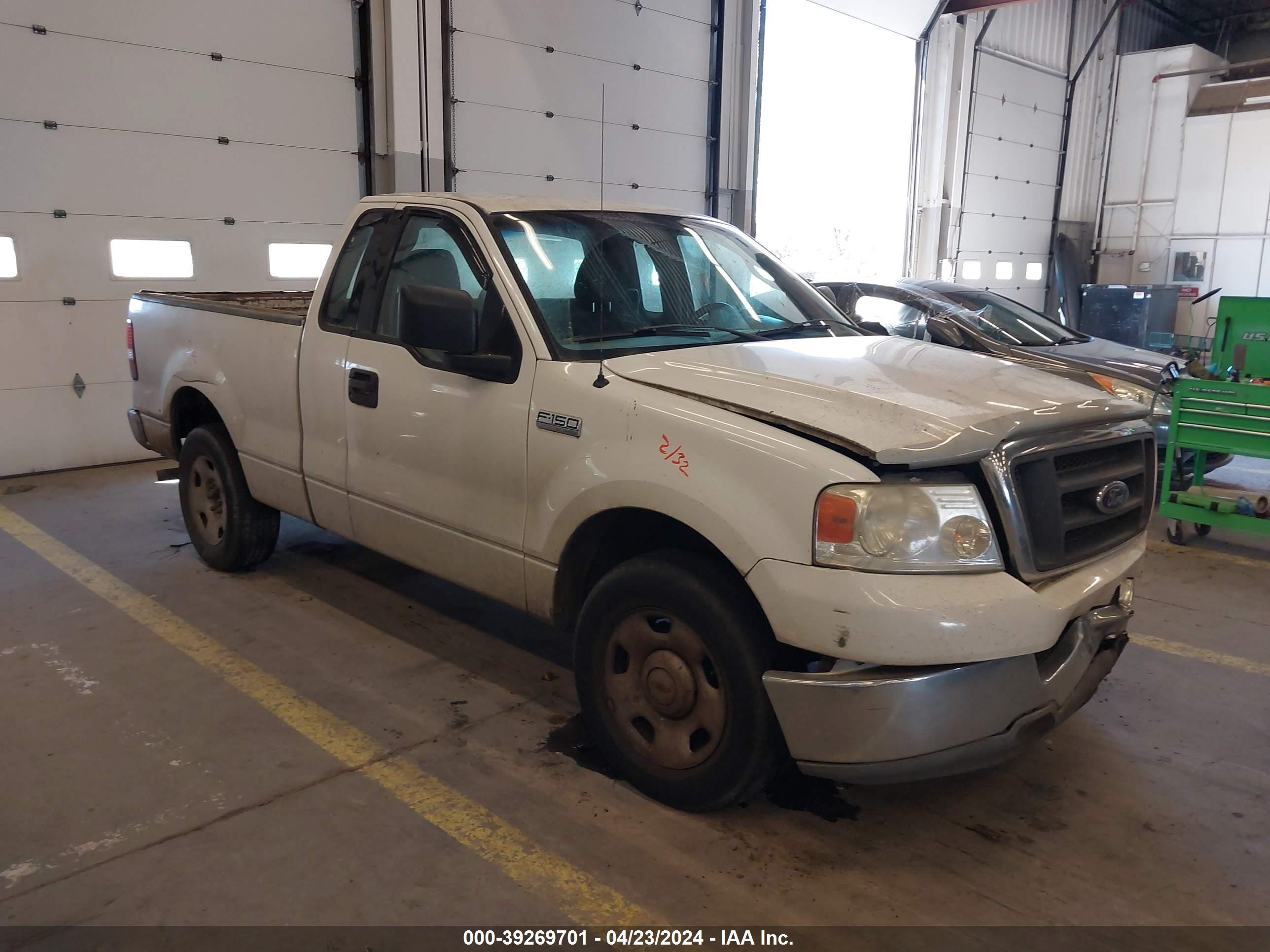 ford f-150 2004 1ftrf12w24nb91930