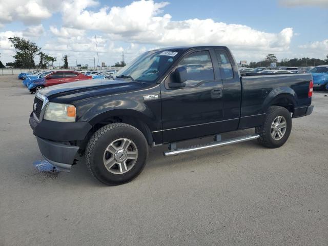 ford f150 2005 1ftrf12w25na43066