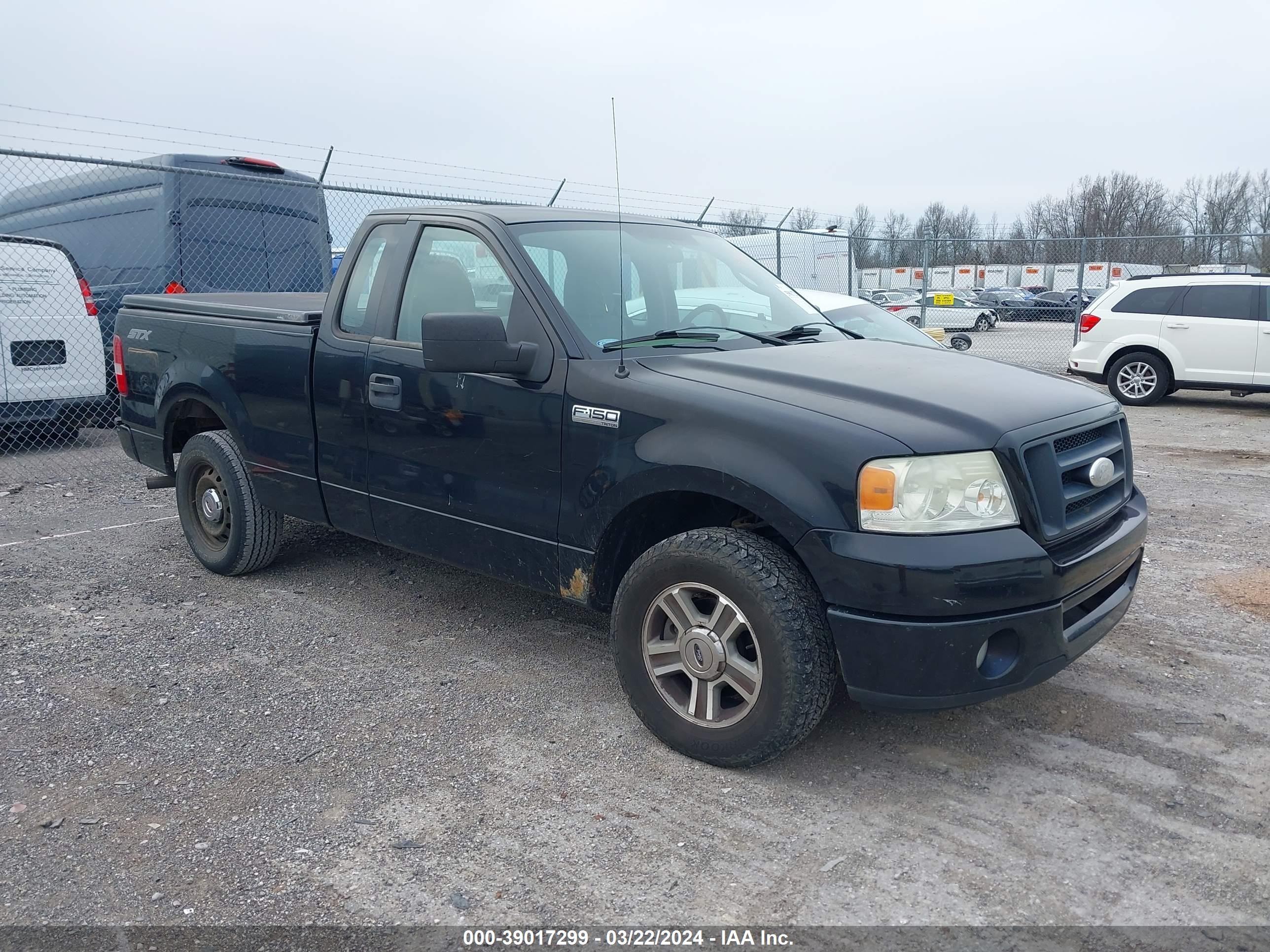 ford f-150 2008 1ftrf12w38kd35959