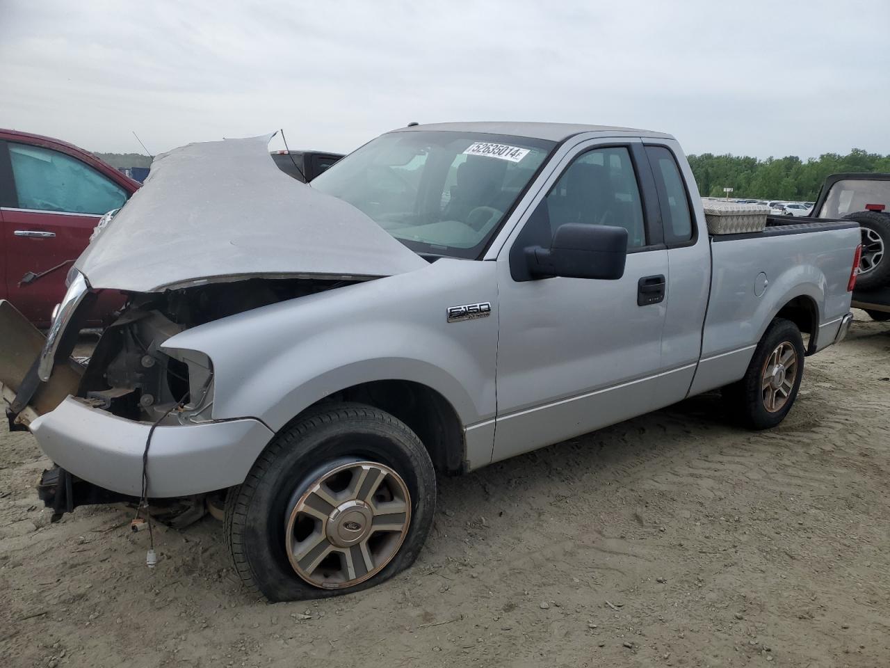 ford f-150 2008 1ftrf12w48ke24892