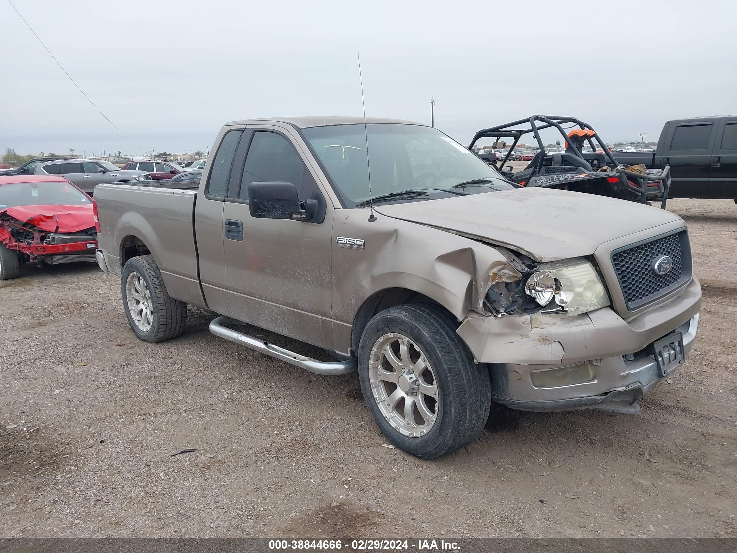 ford f-150 2004 1ftrf12w54nb35903