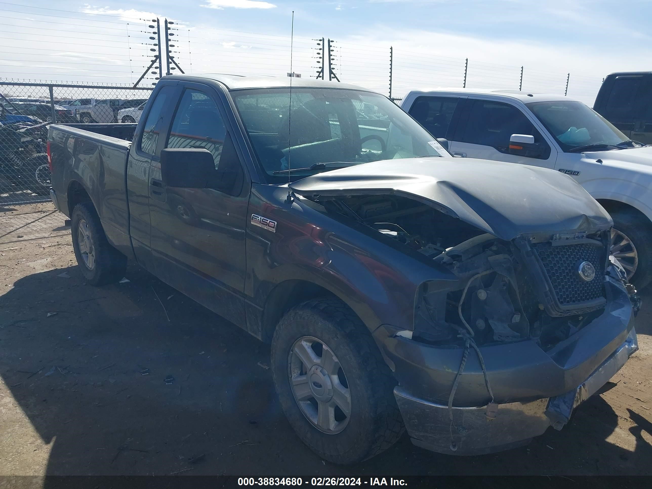 ford f-150 2004 1ftrf12w54nc05433