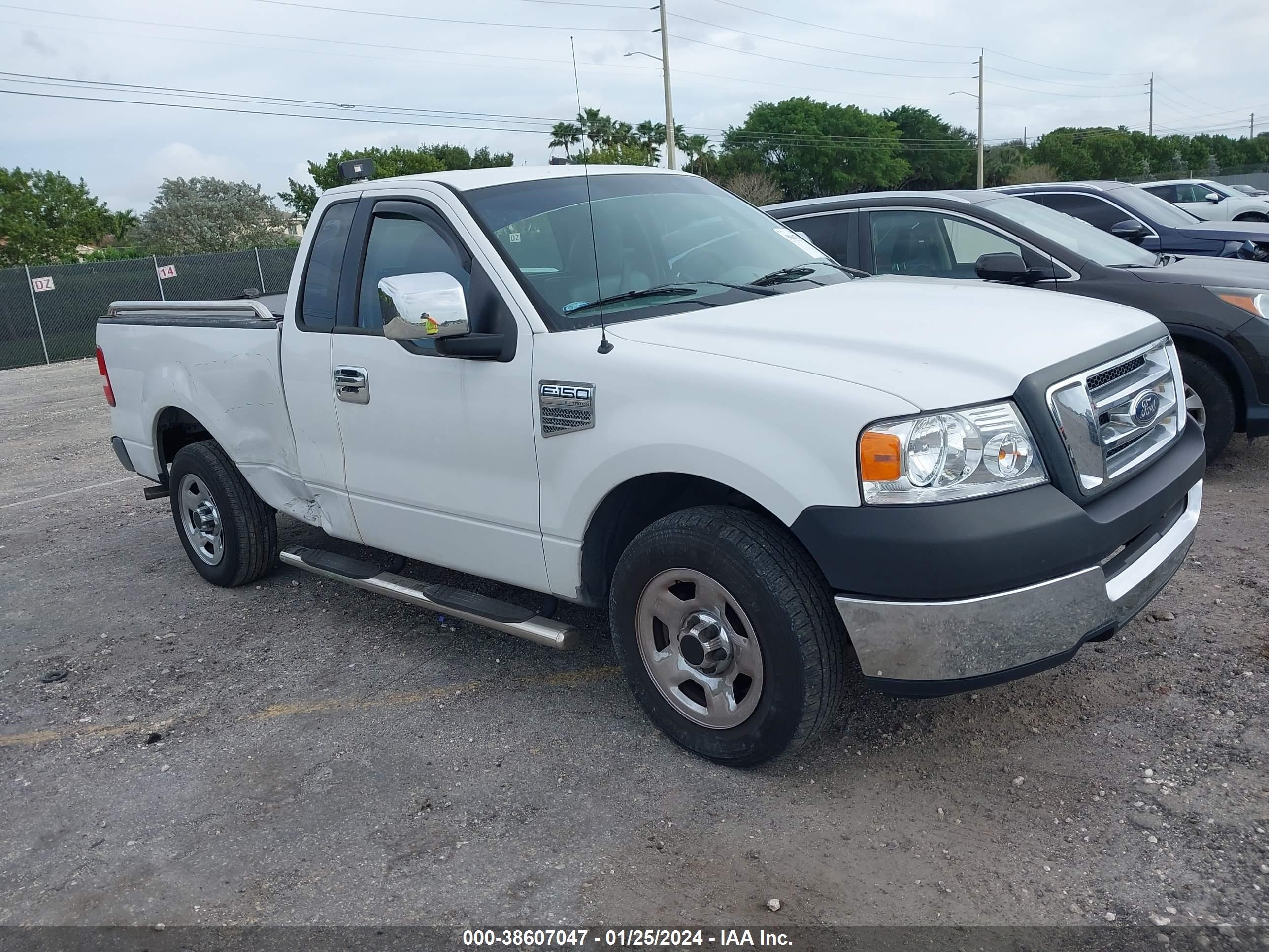 ford f-150 2005 1ftrf12w55kc02857