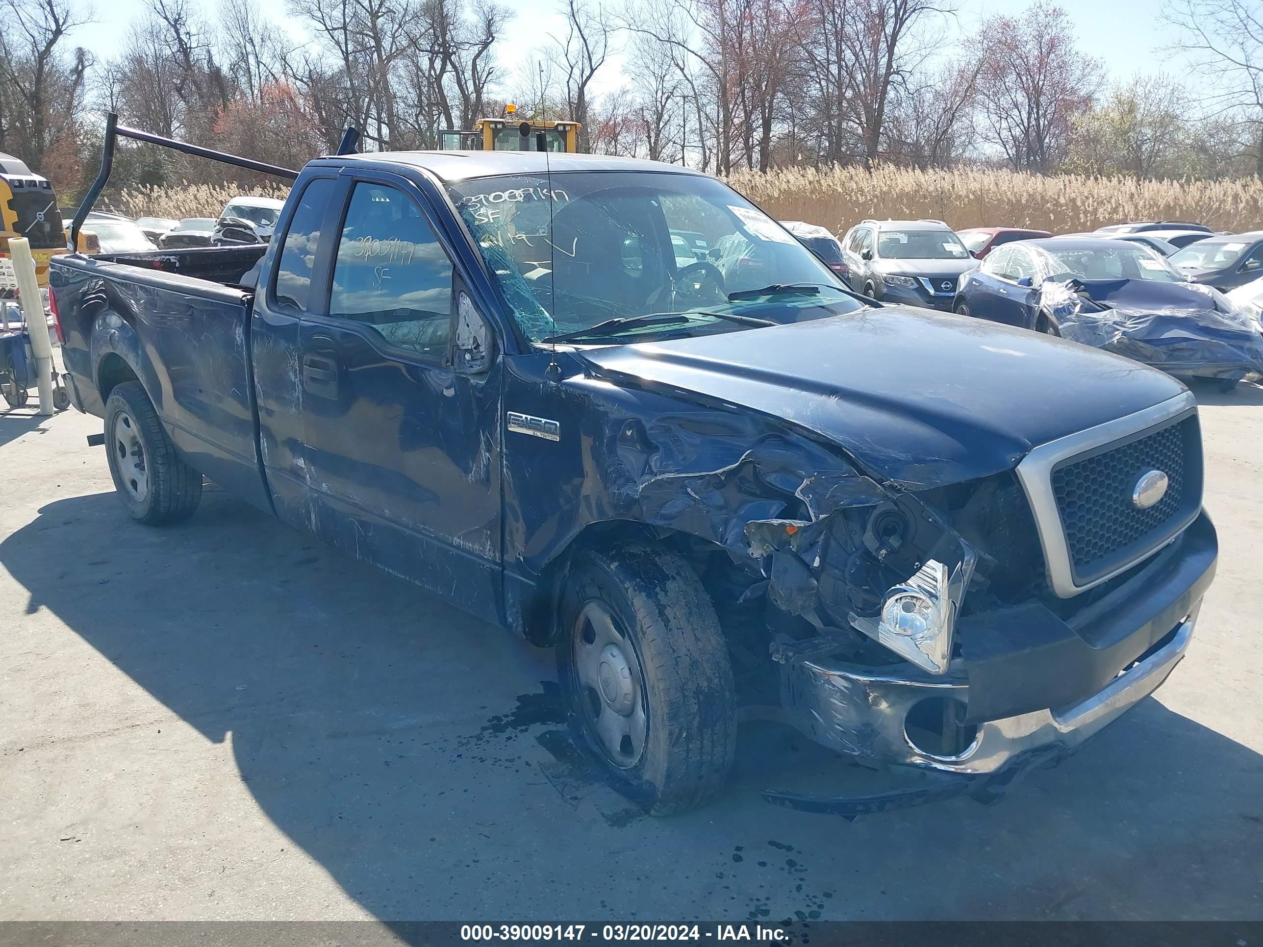 ford f-150 2006 1ftrf12w56na36775