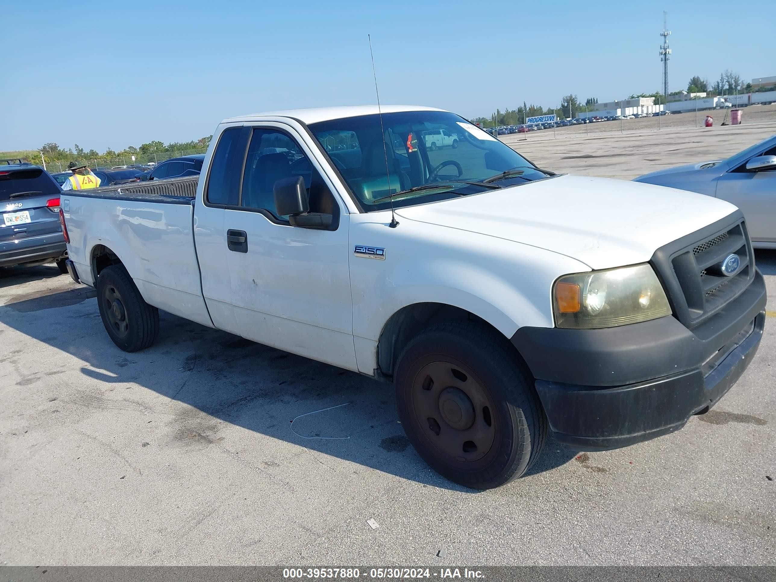 ford f-150 2005 1ftrf12w65na02360