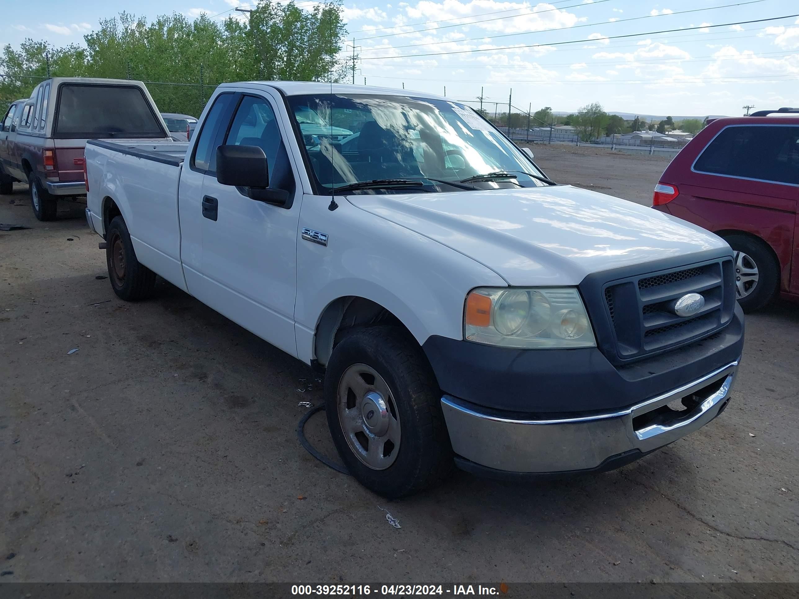 ford f-150 2006 1ftrf12w66na08306