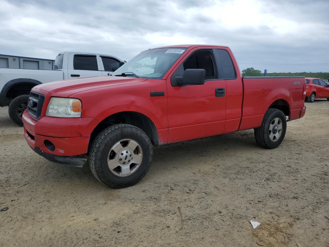 ford f-150 2007 1ftrf12w67na66658