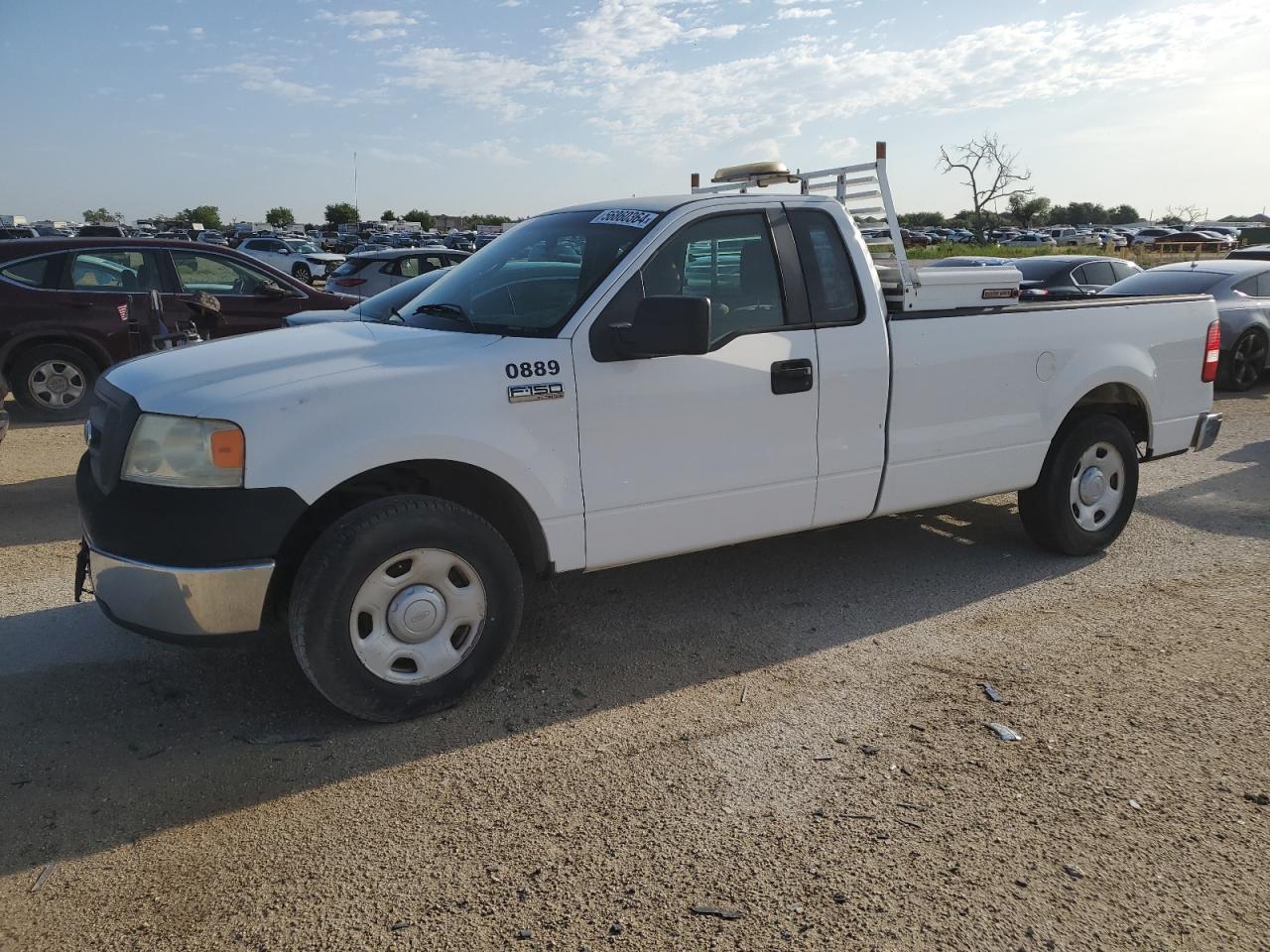 ford f-150 2008 1ftrf12w68kb54094