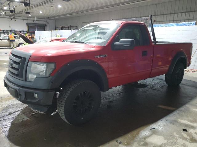 ford f150 2009 1ftrf12w69kb44764