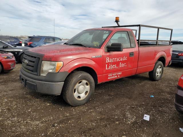 ford f150 2009 1ftrf12w69kc36392