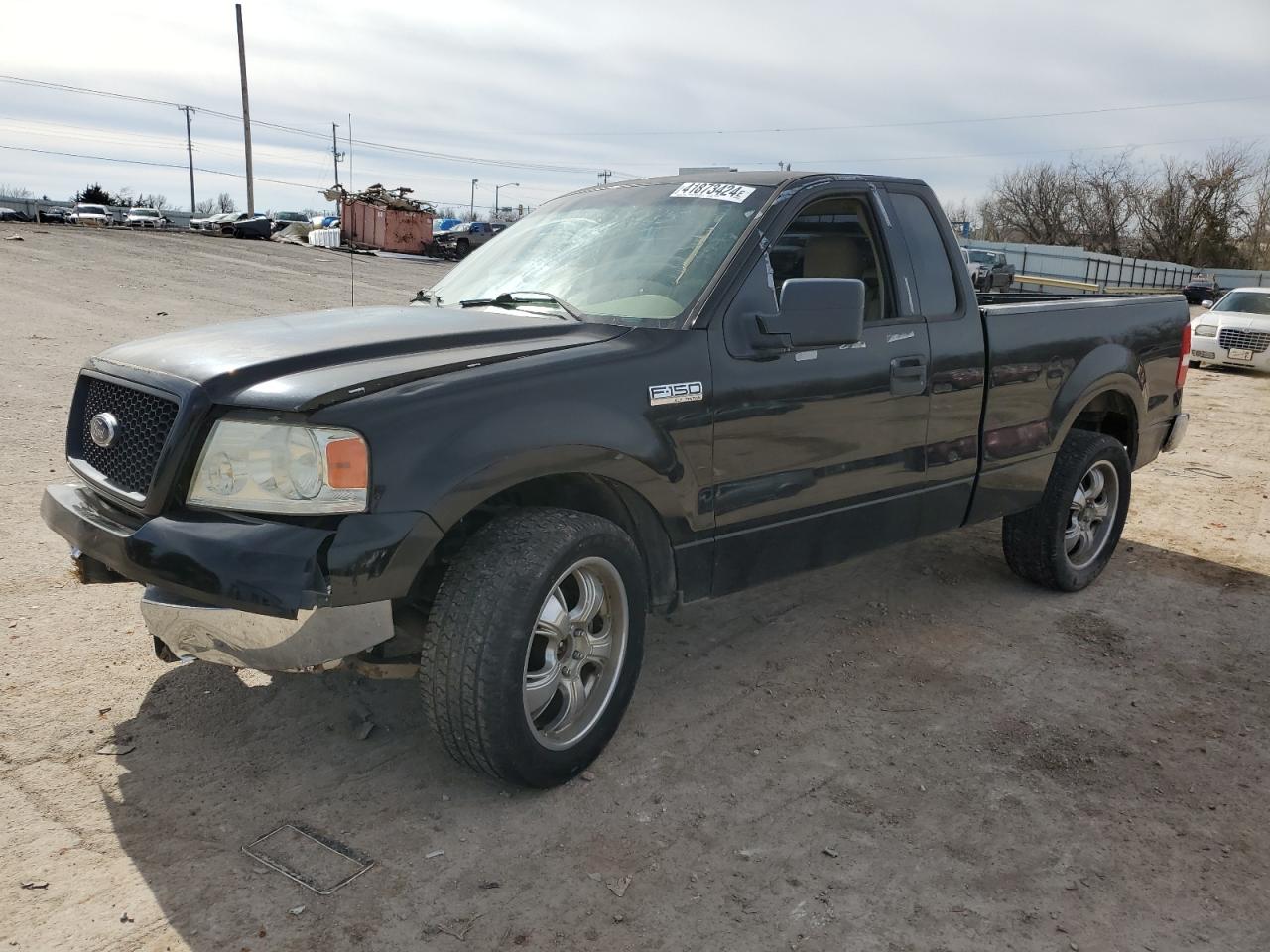 ford f-150 2004 1ftrf12w74nc55203