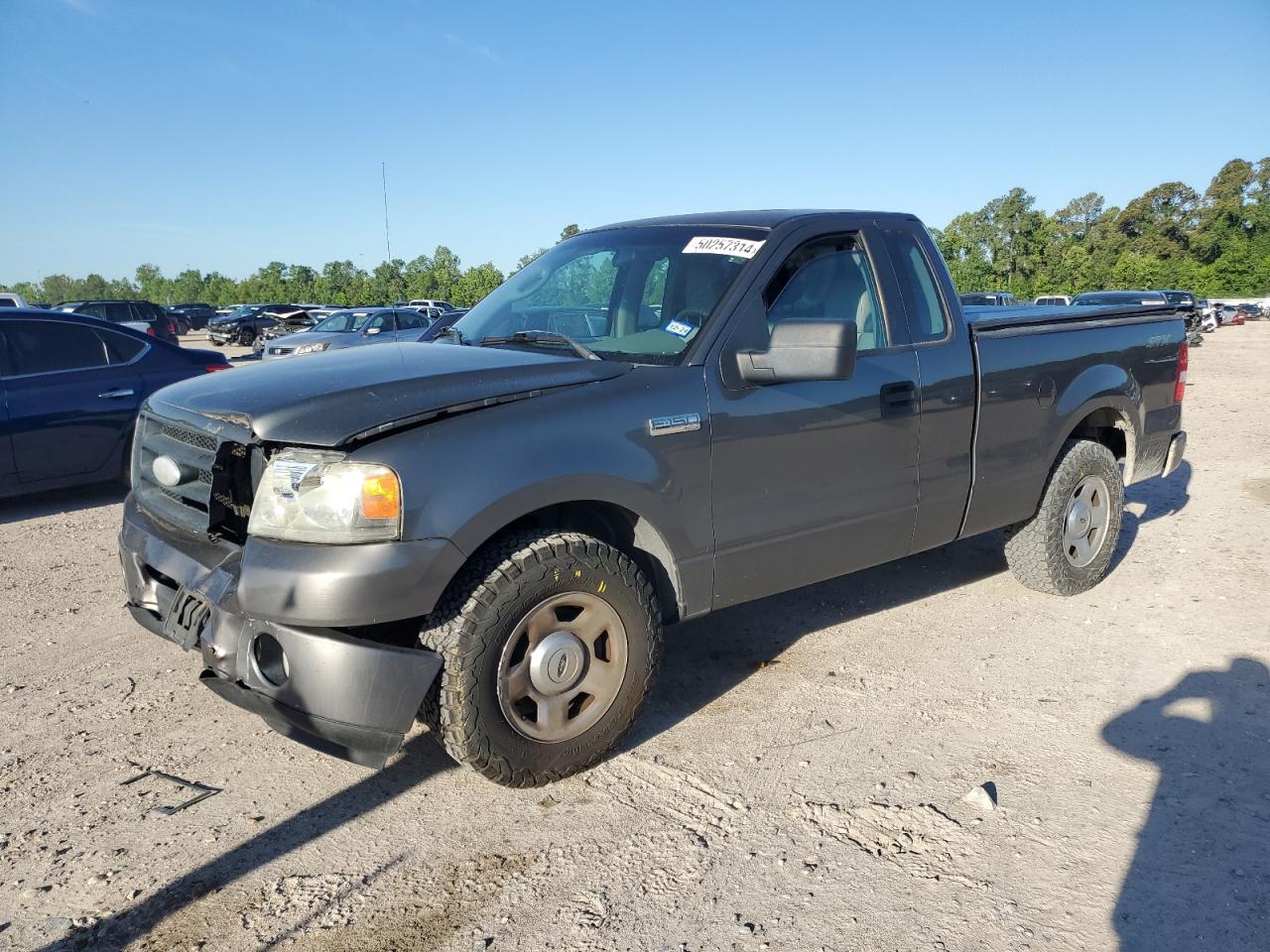 ford f-150 2006 1ftrf12w76nb20807