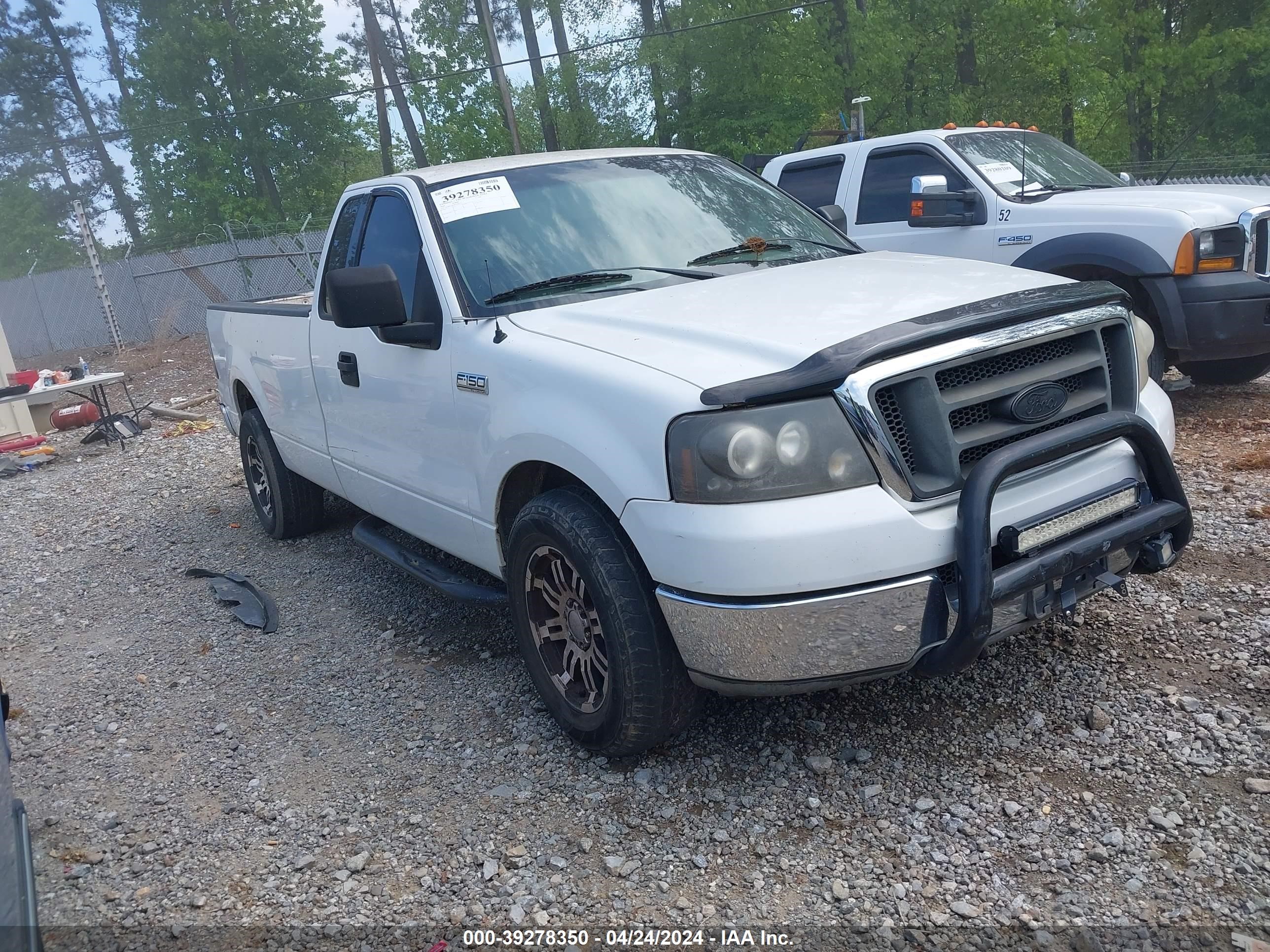 ford f-150 2004 1ftrf12w84na30272