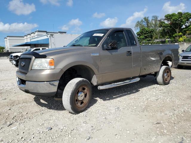 ford f150 2005 1ftrf12w85nb87088