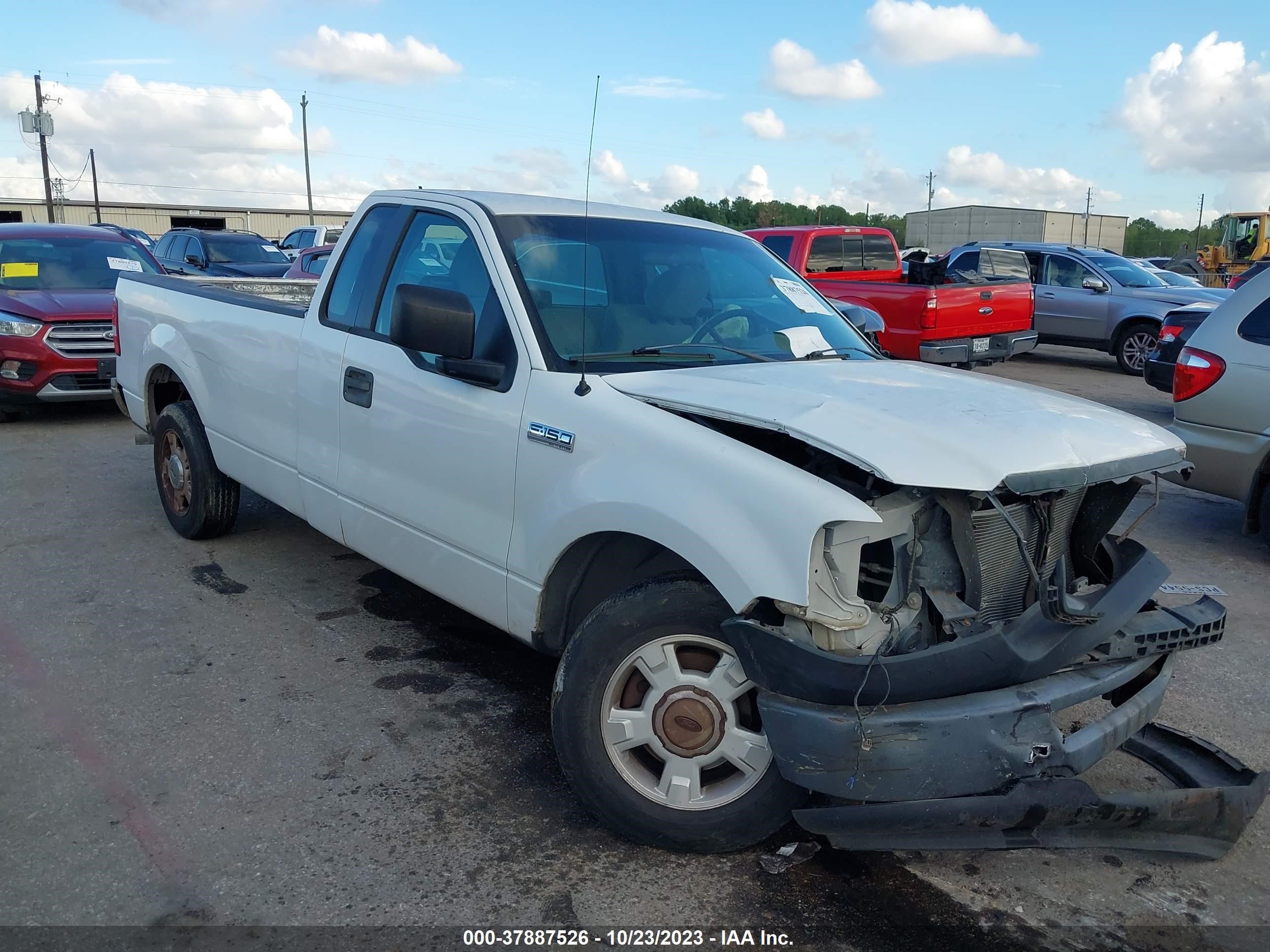 ford f-150 2007 1ftrf12w87kc42451