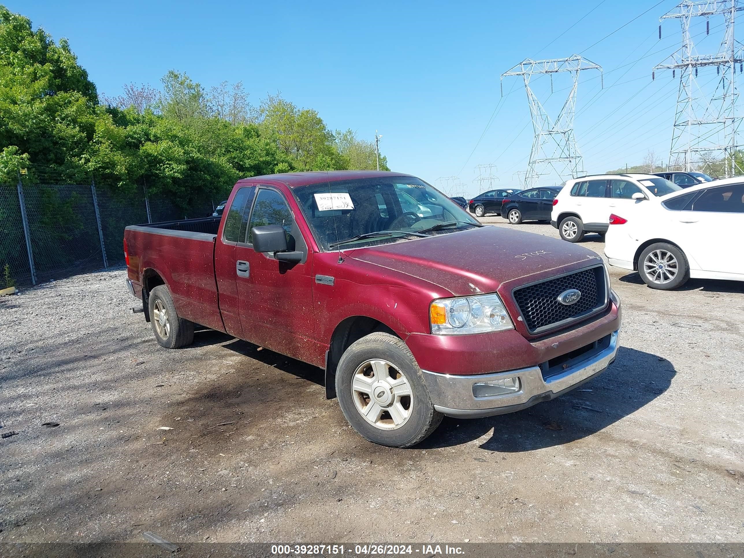 ford f-150 2004 1ftrf12w94na79366