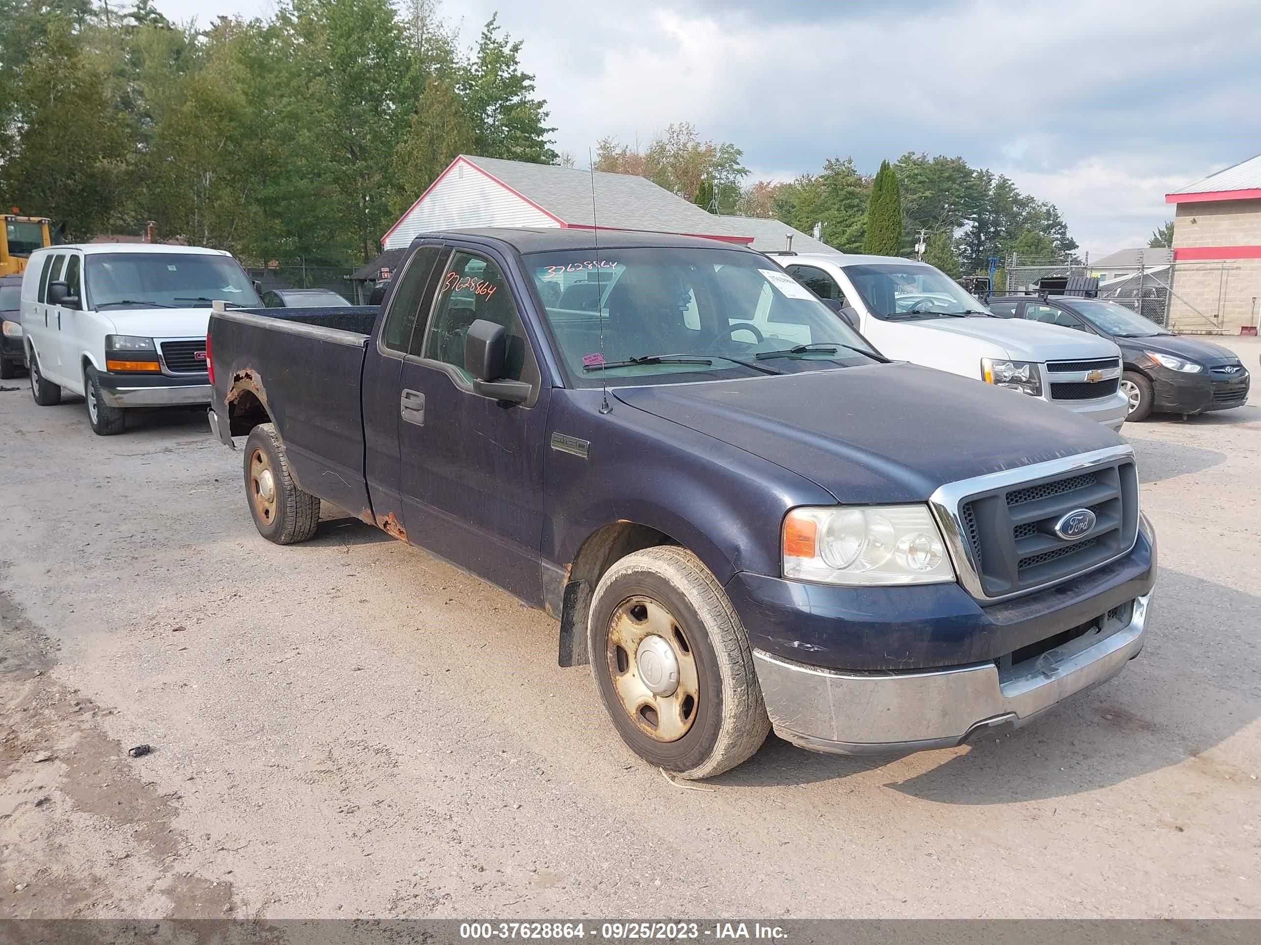 ford f-150 2004 1ftrf12wx4nb88371