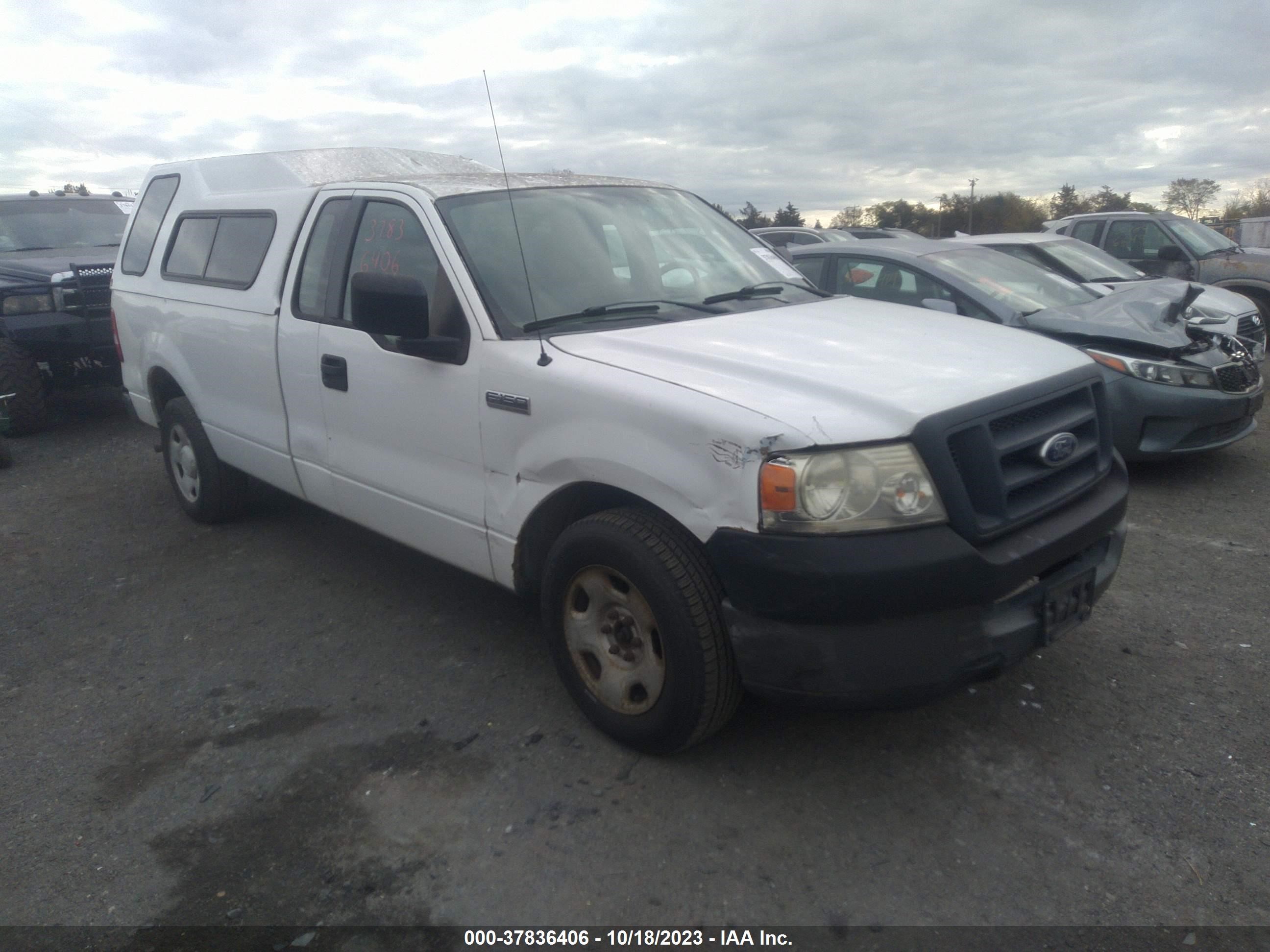 ford f-150 2005 1ftrf12wx5na30114