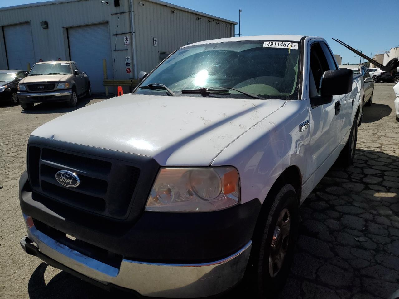 ford f-150 2005 1ftrf12wx5nb96598