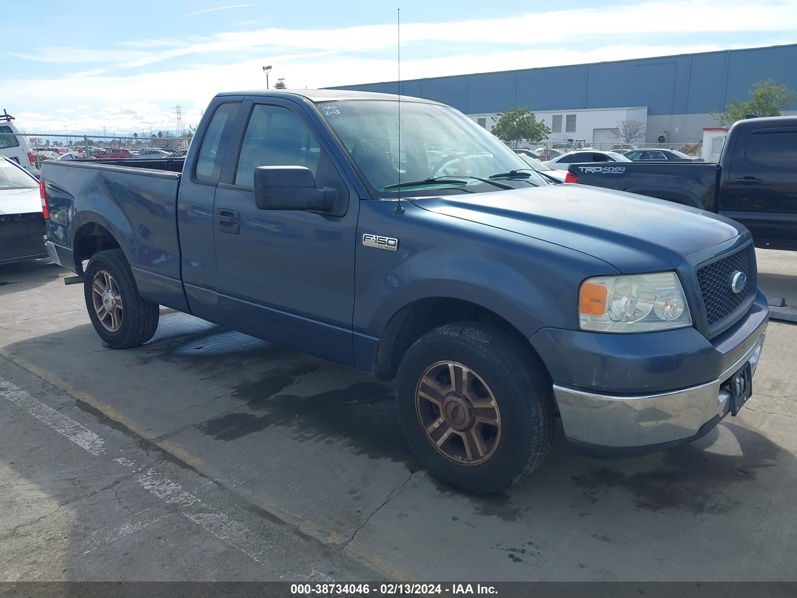 ford f-150 2006 1ftrf12wx6nb52280