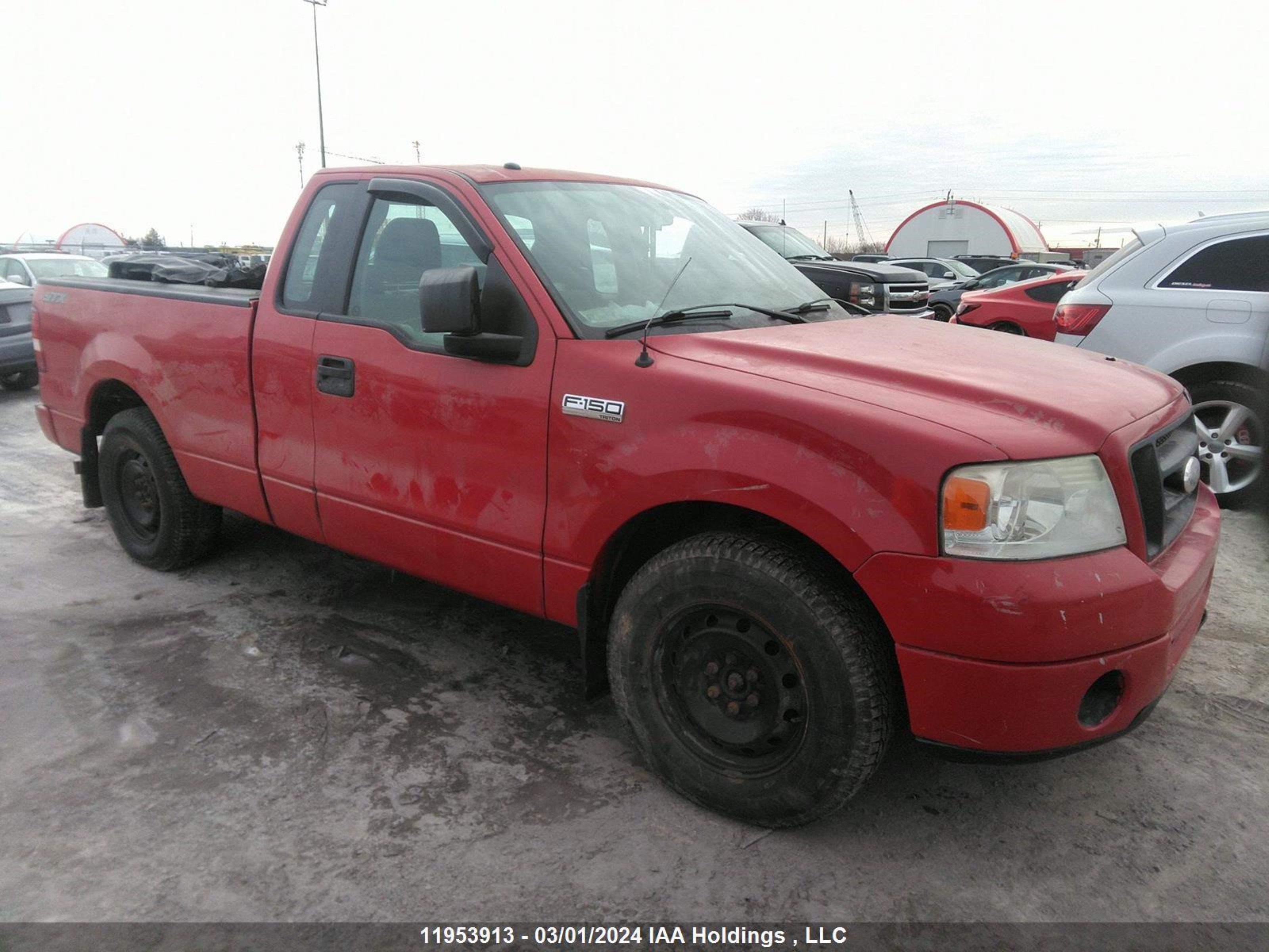 ford f-150 2008 1ftrf12wx8kc51198