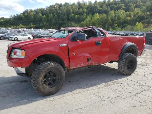 ford f150 2004 1ftrf14504nc70758