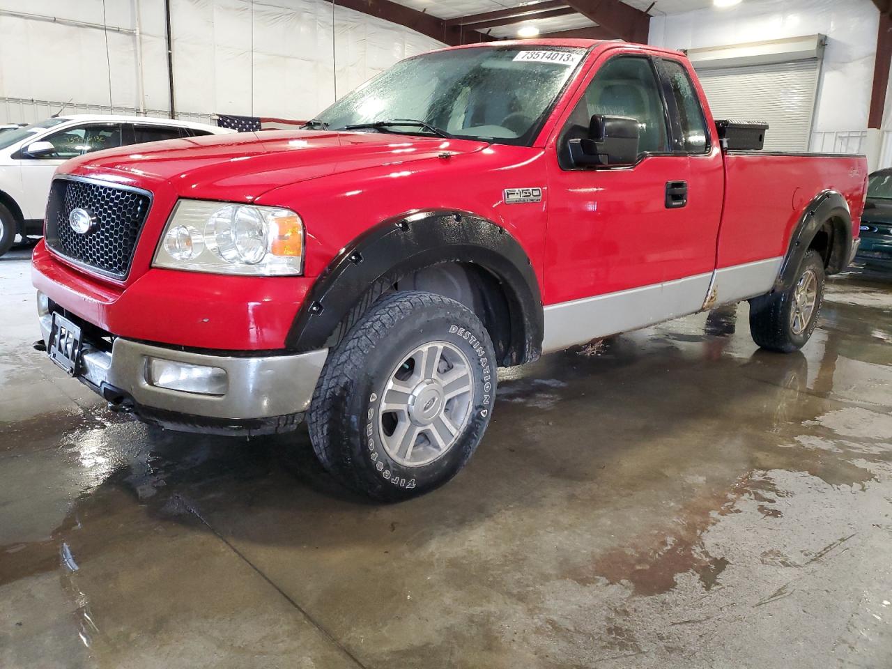 ford f-150 2005 1ftrf14595nc02301