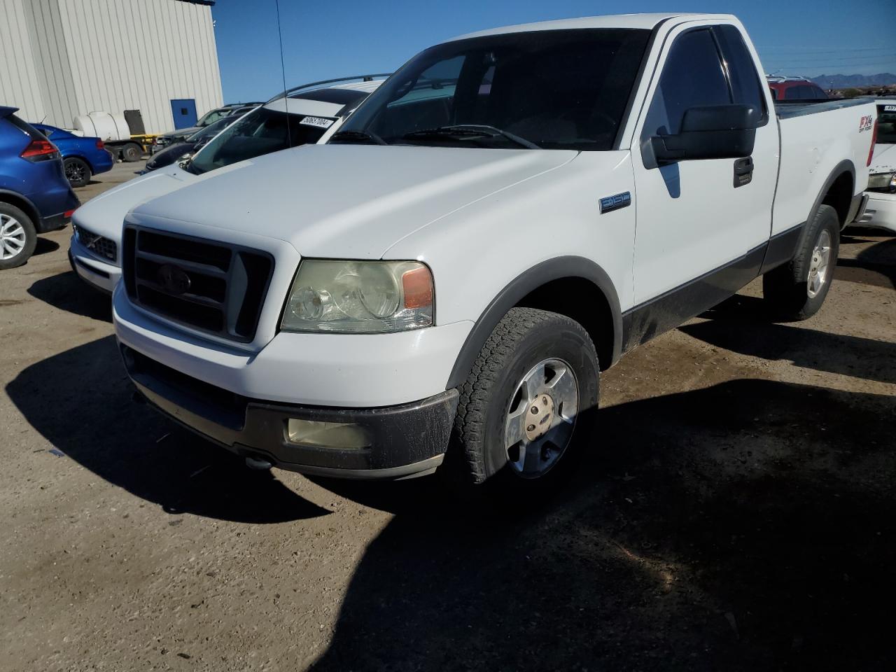 ford f-150 2004 1ftrf145x4nc01303