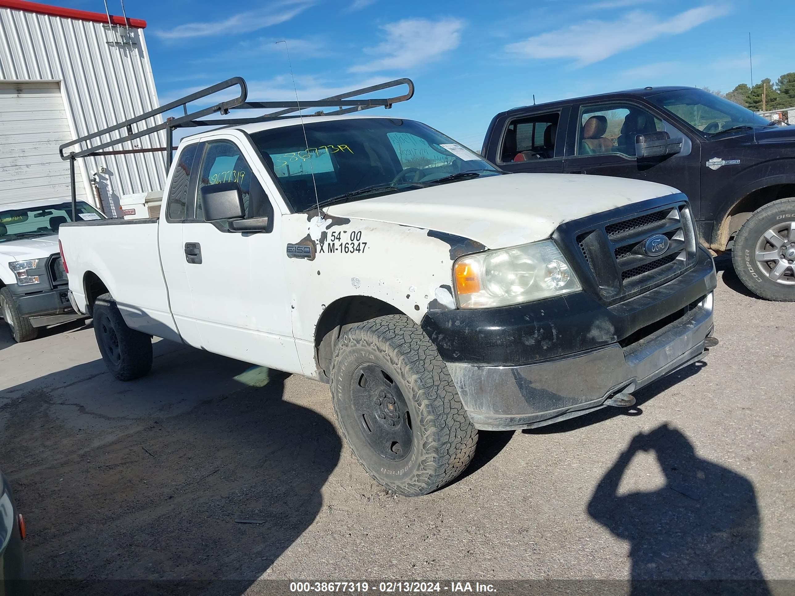 ford f-150 2005 1ftrf145x5na40405