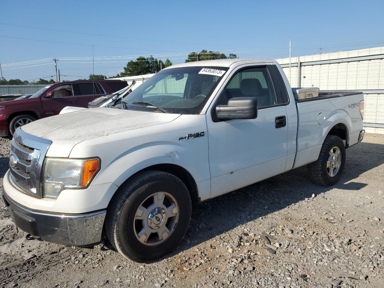 ford f-150 2009 1ftrf14809kc89314