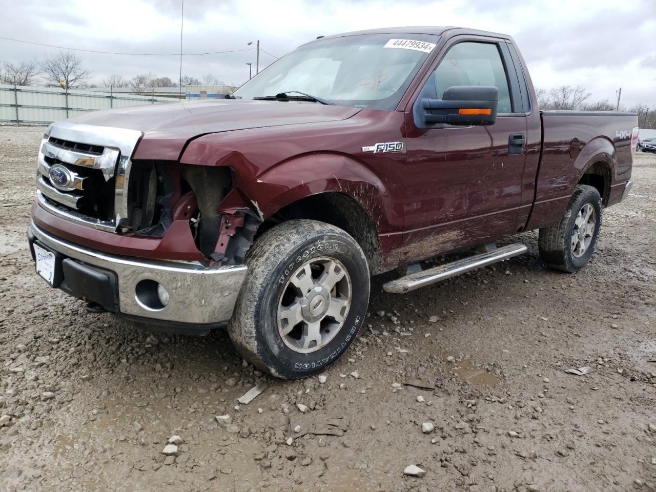 ford f-150 2009 1ftrf14899kb98834