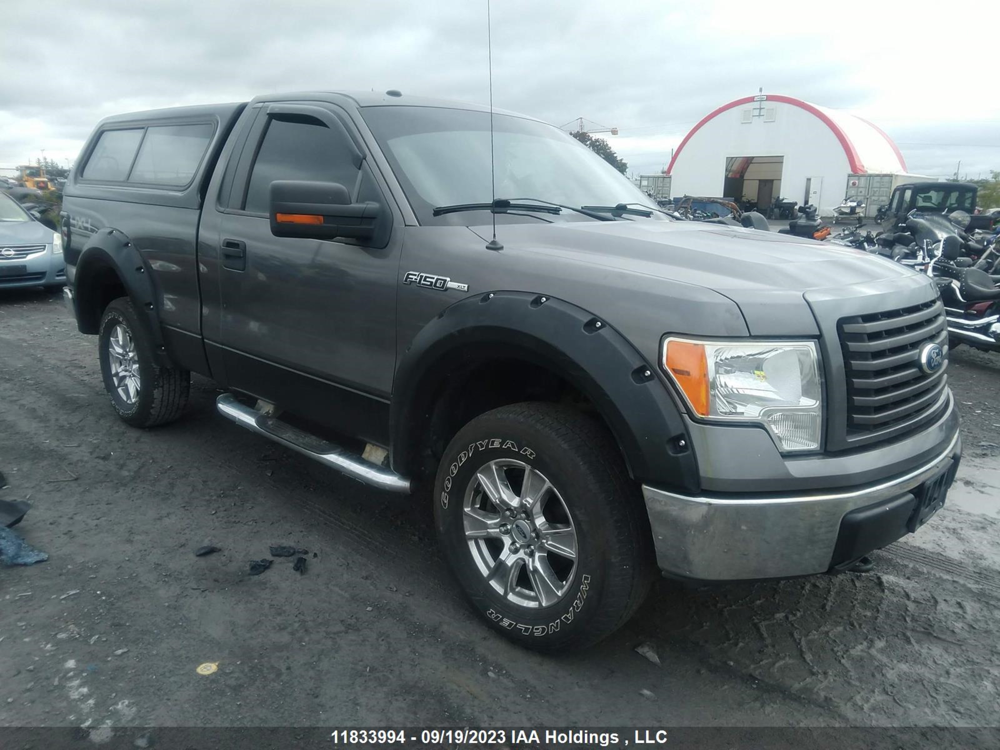 ford f-150 2009 1ftrf14v39kb35329