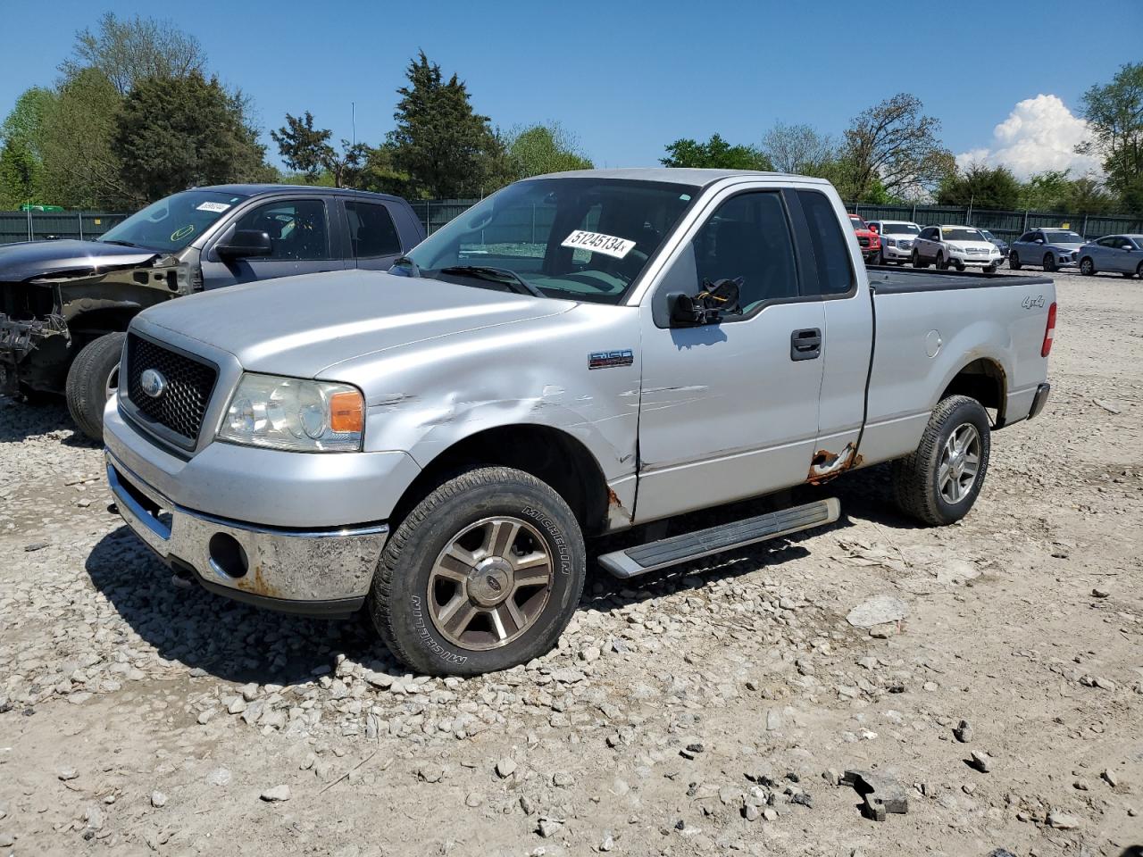 ford f-150 2006 1ftrf14v76ke03200